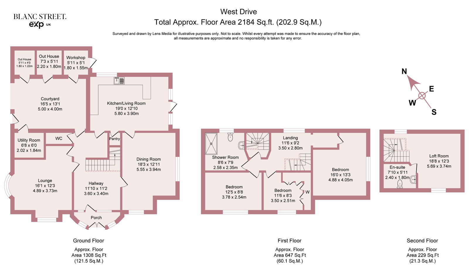 2, West Drive, Thornton-cleveleys floorplan