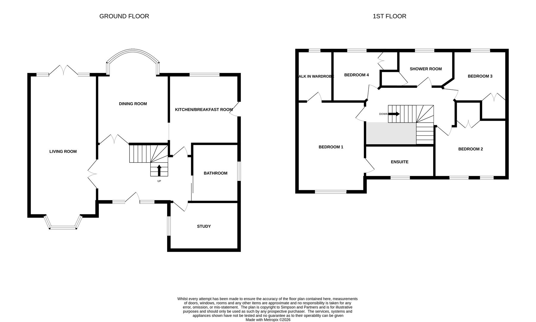 7, Damson Close, Thrapston floorplan