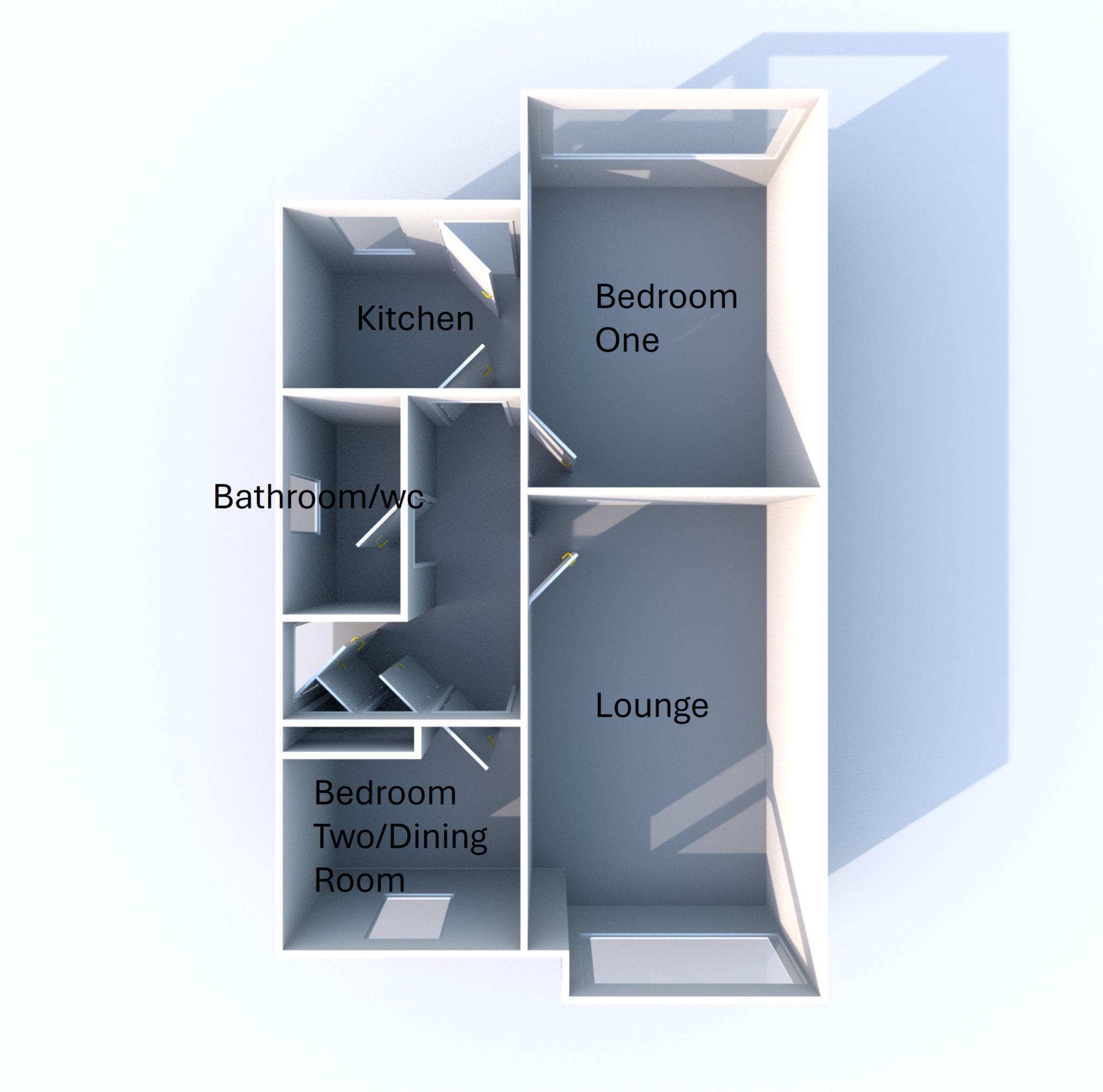 Norfolk Way, Oldham floorplan