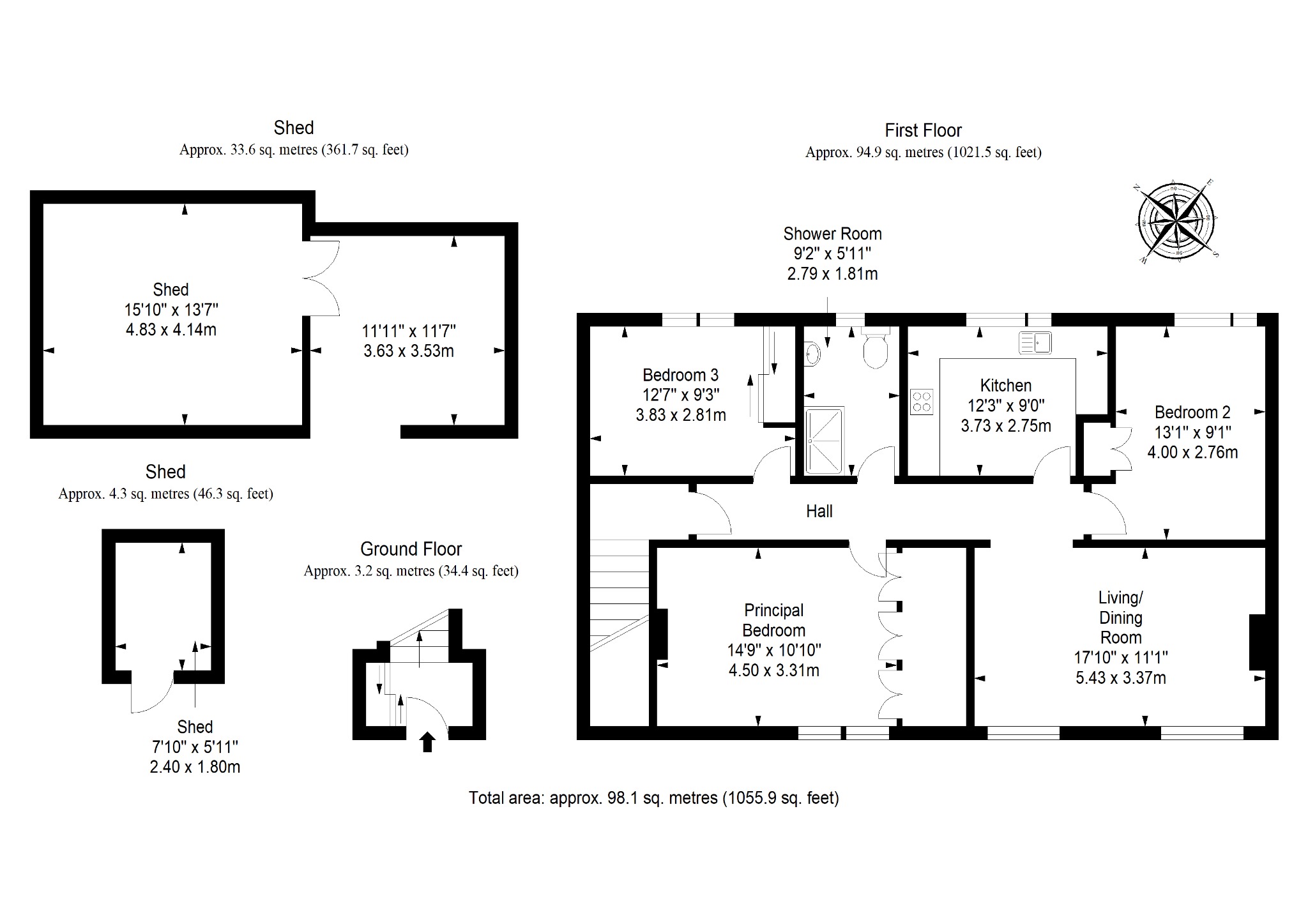 143 Dunkeld Road, North Inch, Perth floorplan