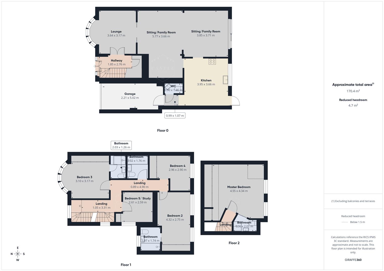 18, Westfield Road, Hinckley floorplan