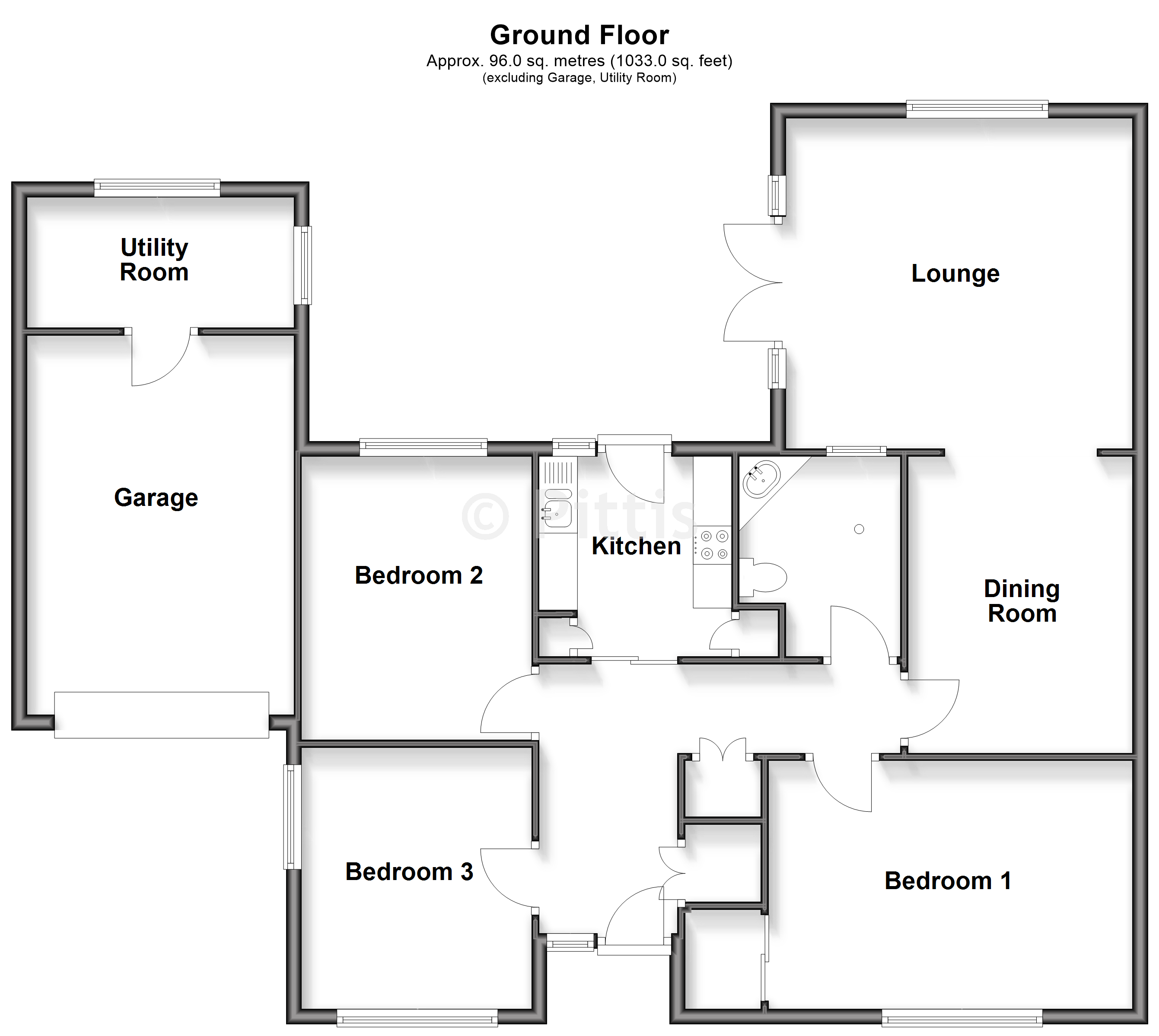 23, Culver Way, Sandown floorplan