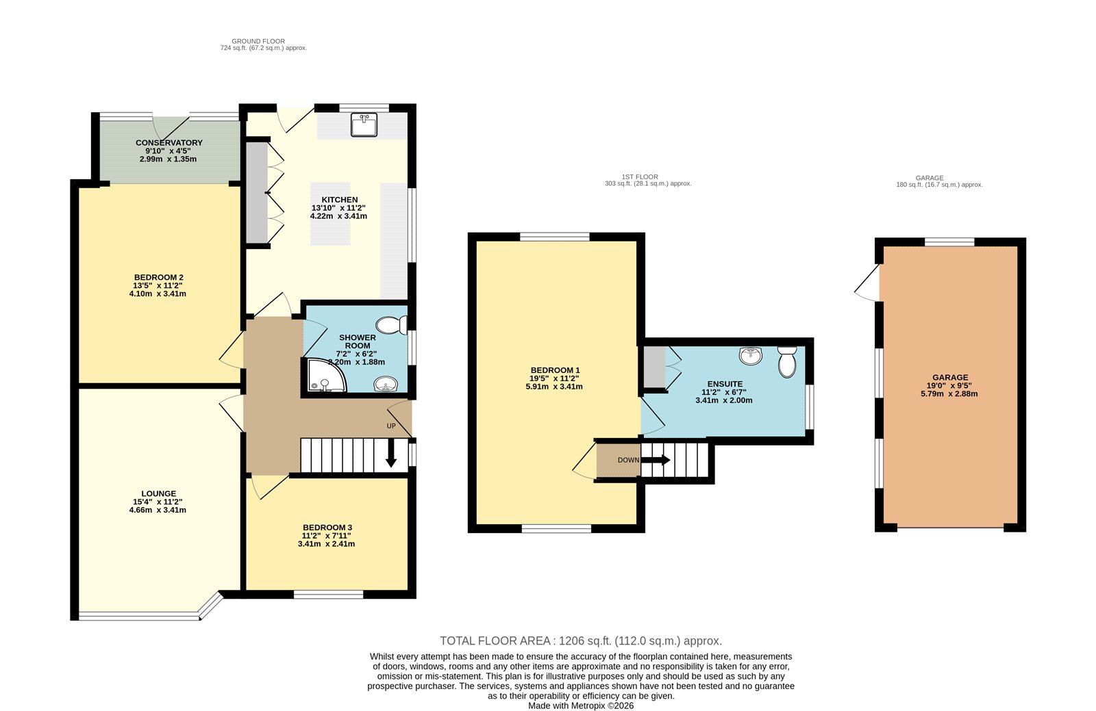 20, David Place, North East Lincs floorplan