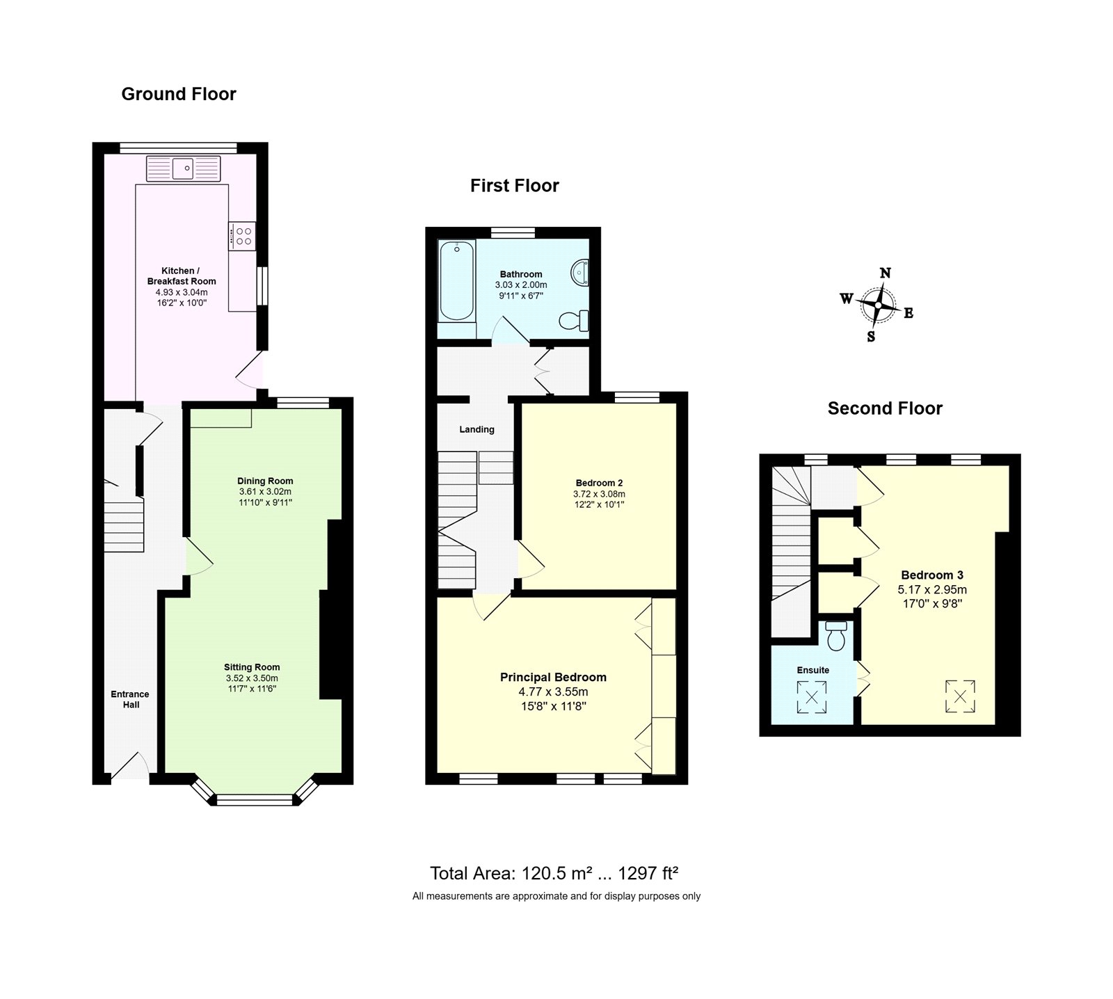 87, Blinco Grove, Cambridgeshire floorplan
