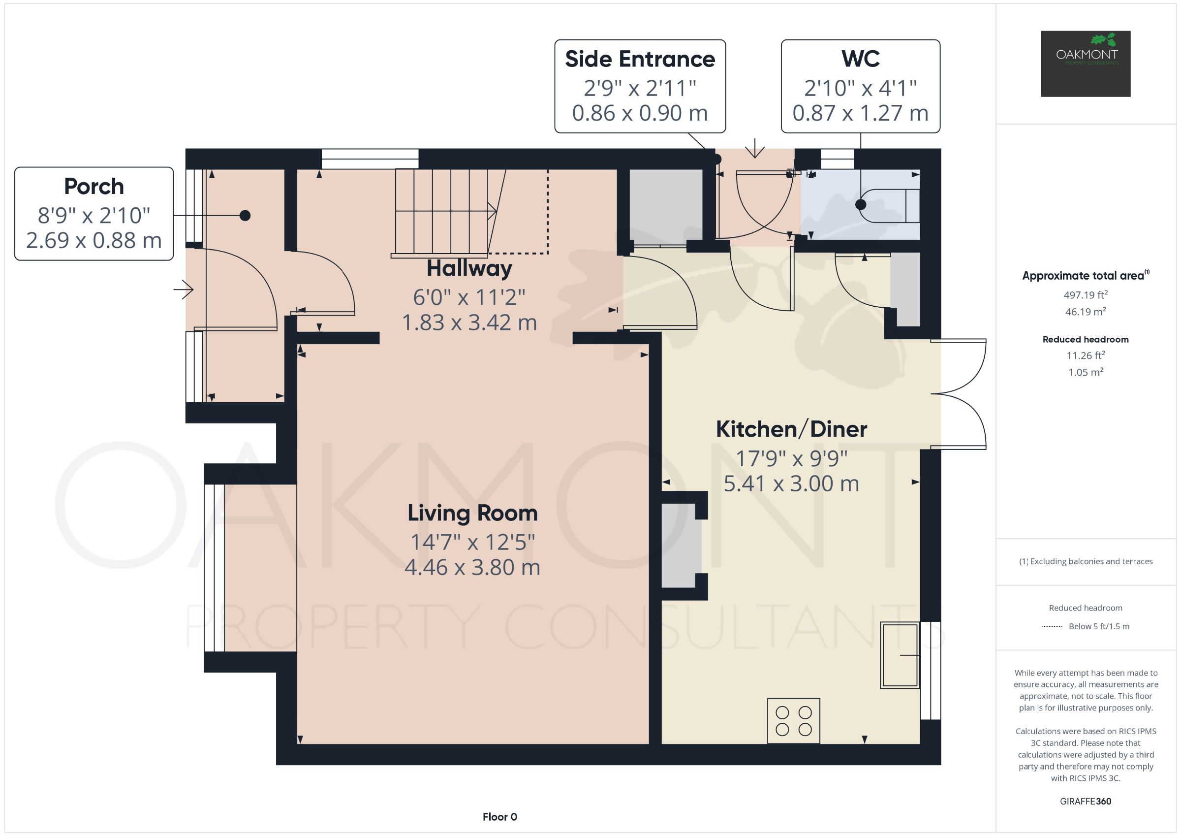 17 Callan Grove, South Ockendon floorplan