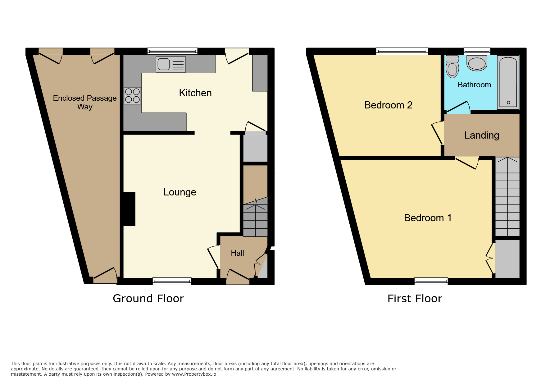 Mount Lane, Newark floorplan