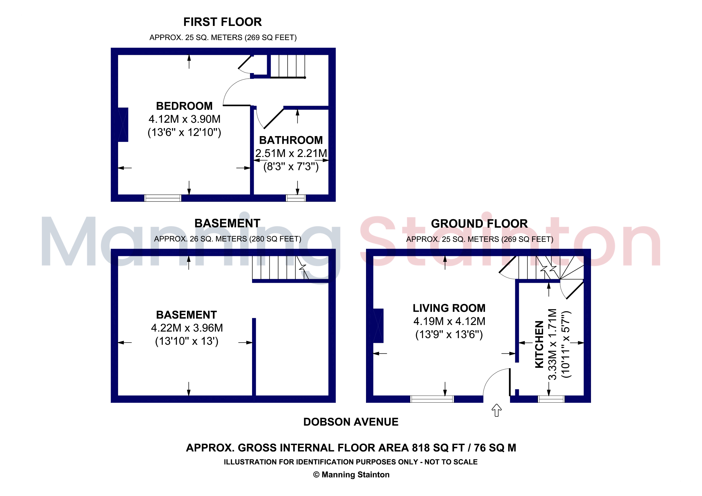 10, Dobson Avenue, West Yorkshire floorplan