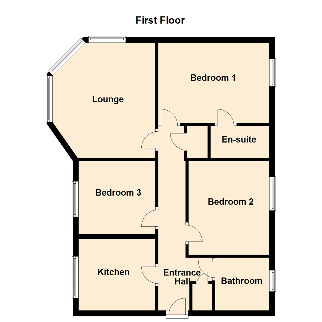 3 Bedrooms Flat for sale in Castle Lodge Square, Rothwell, Leeds LS26