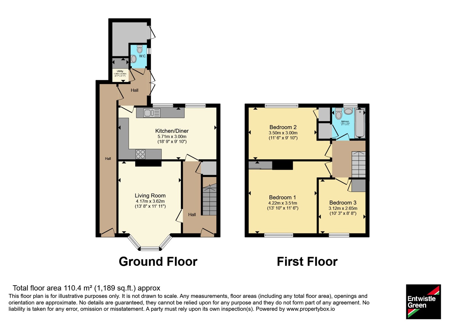 56, Woodend Avenue, Liverpool floorplan