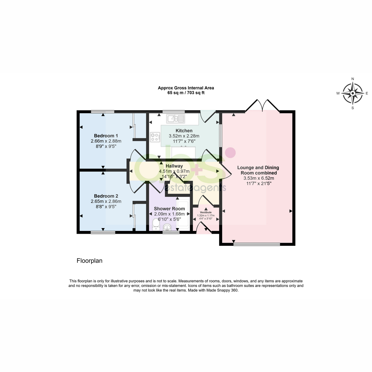 Dalvrecht, Main Street, Urquhart floorplan
