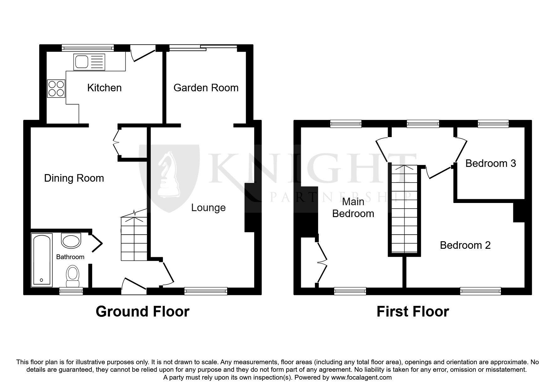 Rutland Road, Stamford PE9, 3 bedroom end terrace house for sale