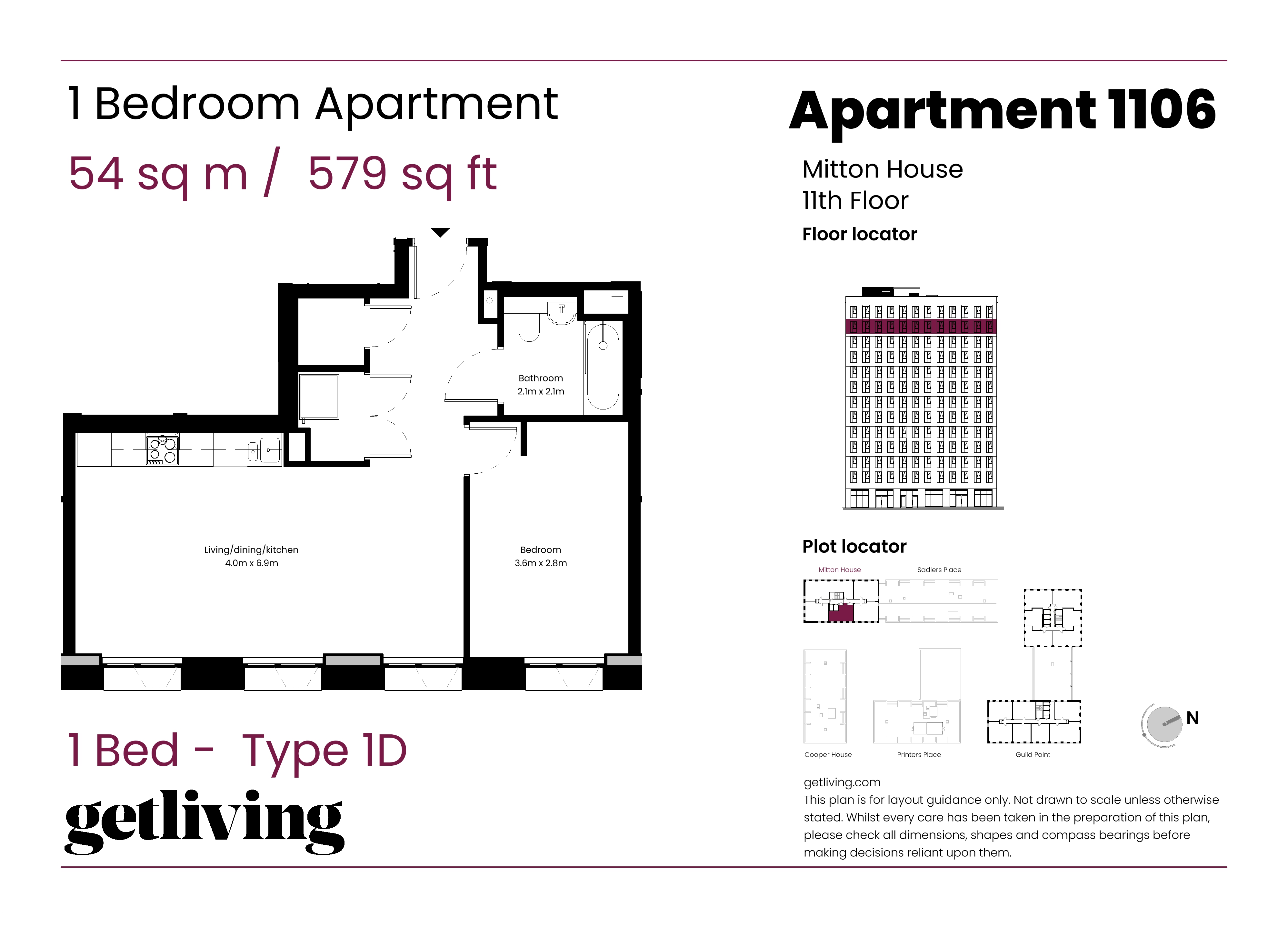 Sherlock Quarter, 34 Sherlock St,, Birmingham floorplan