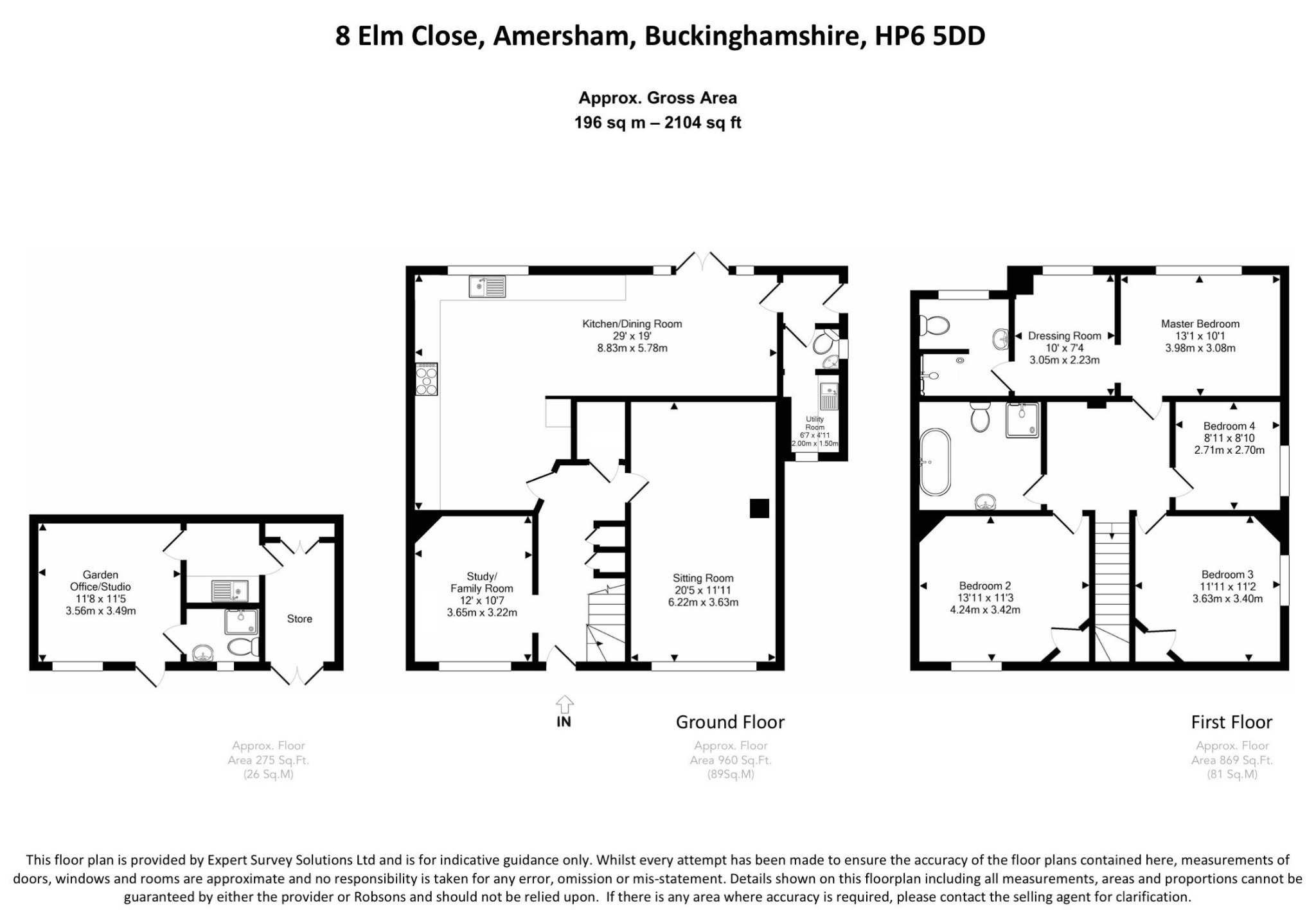 4 Bedrooms Semi-detached house for sale in Elm Close, Amersham HP6