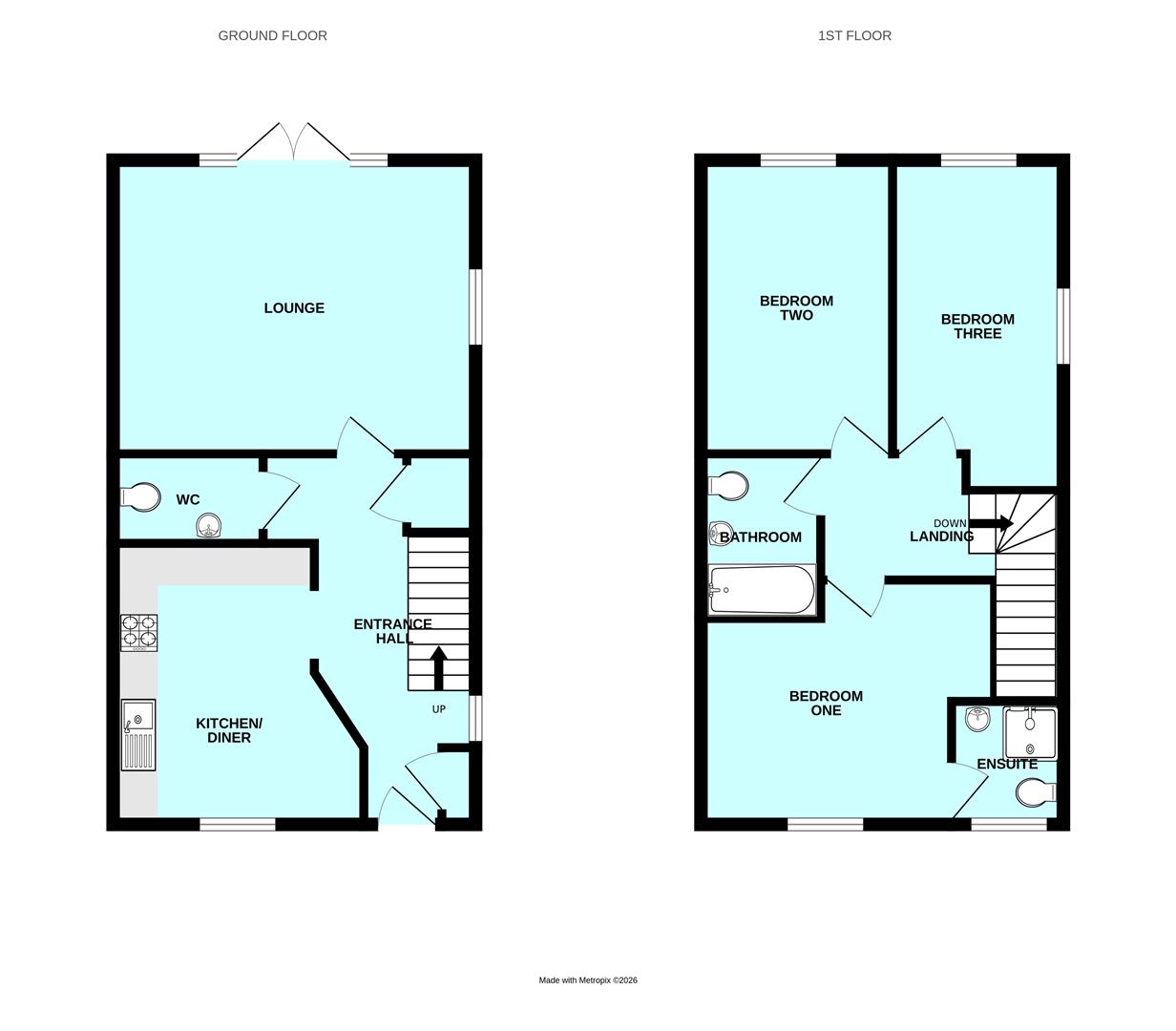 19, Perseus Crescent, Plymouth floorplan