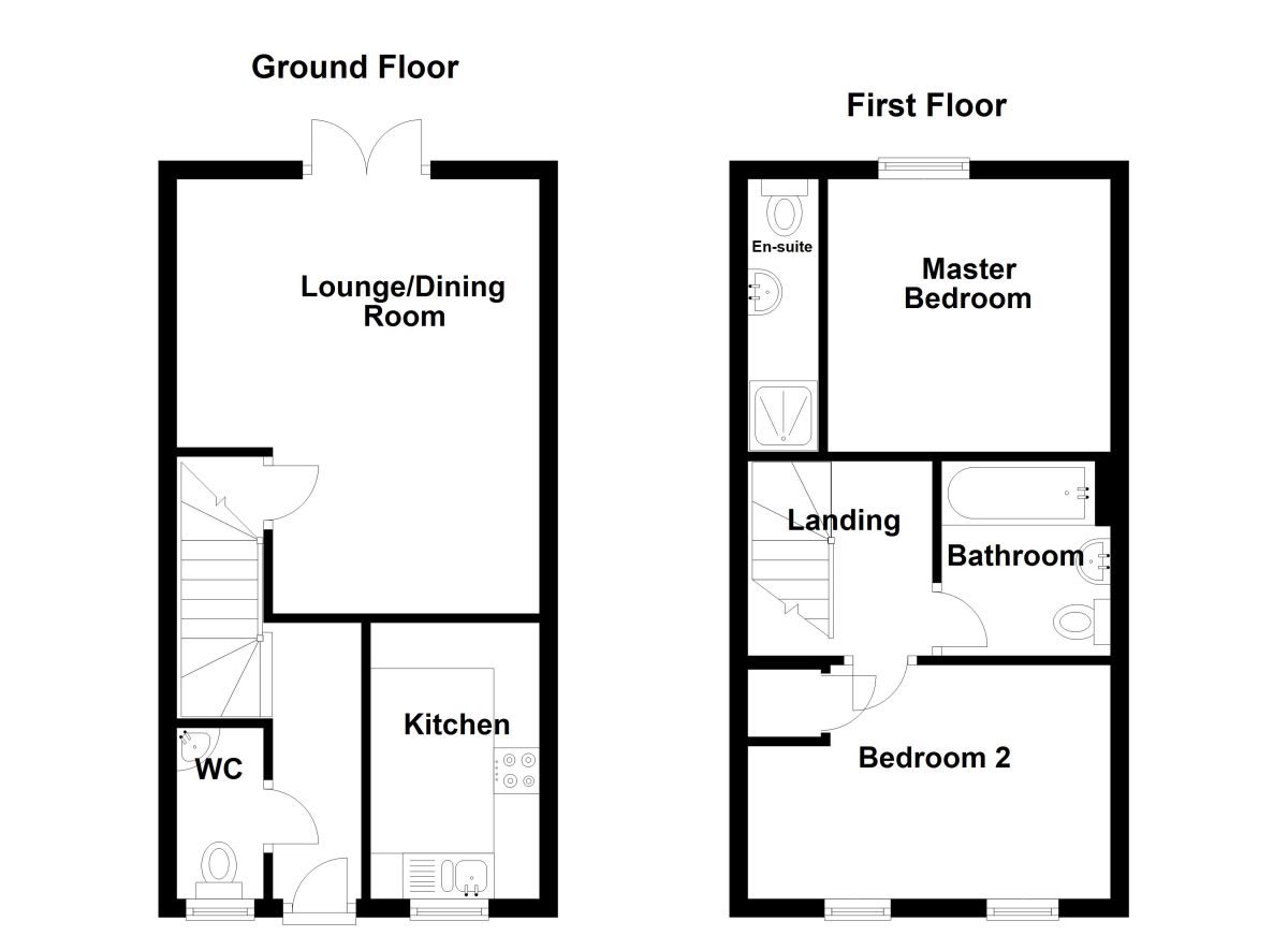 2 Bedrooms Semi-detached house for sale in Hadham Road, Bishop's Stortford CM23