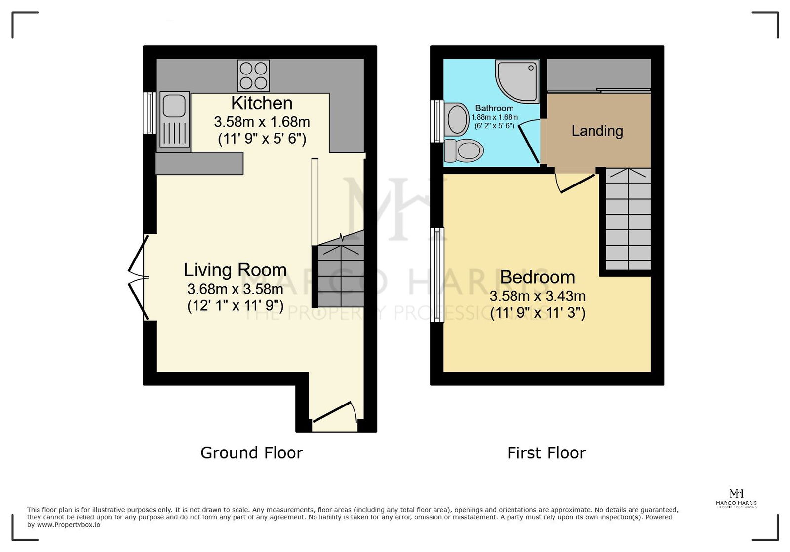 58, Cygnus Gardens, Southampton floorplan