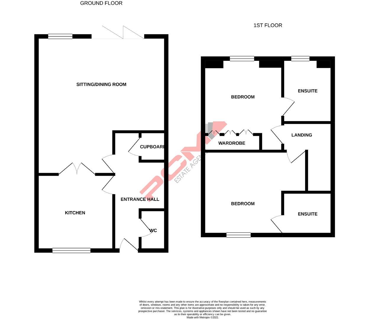 4 Watermill, Skinners Lane, Battle floorplan