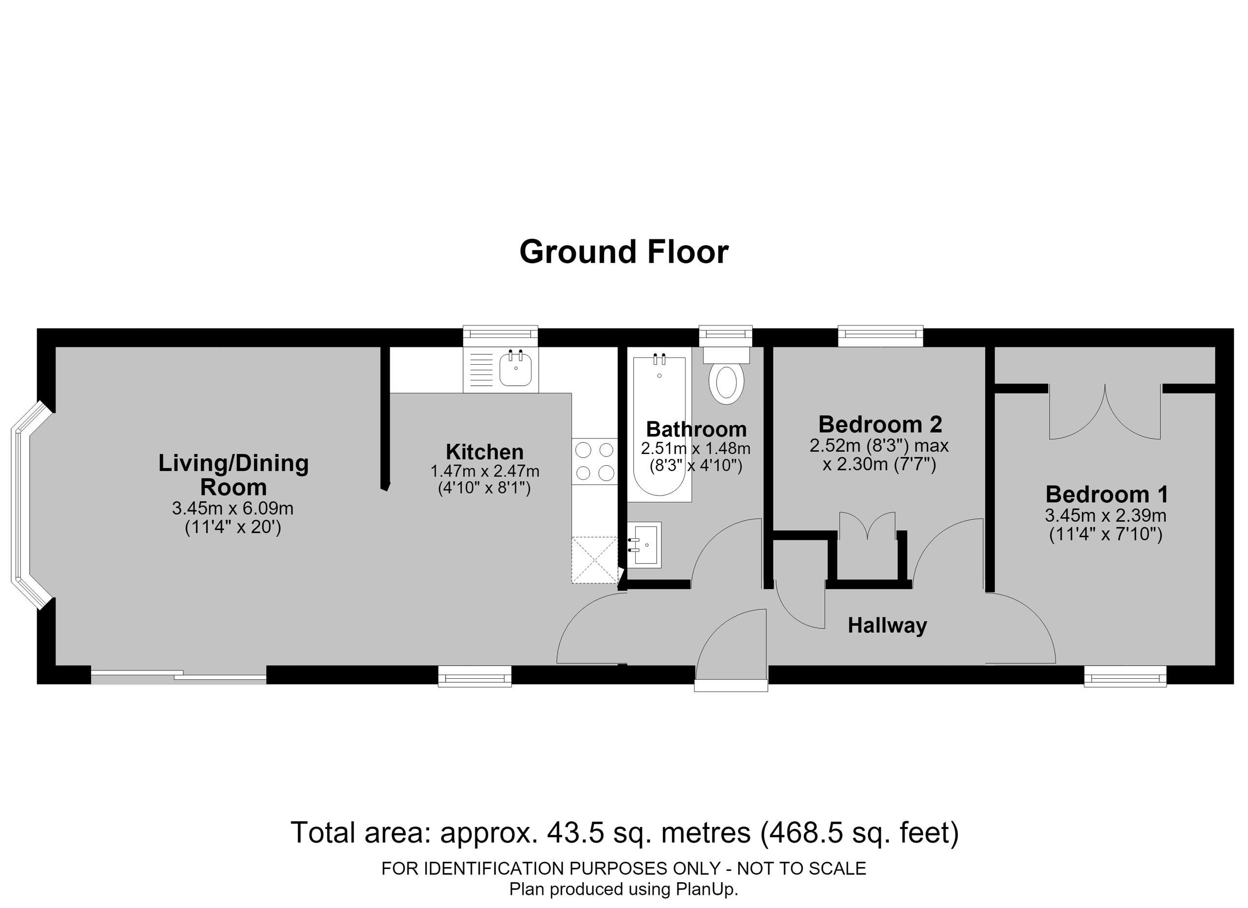 6 Castle Lake, Tedstone Wafre floorplan