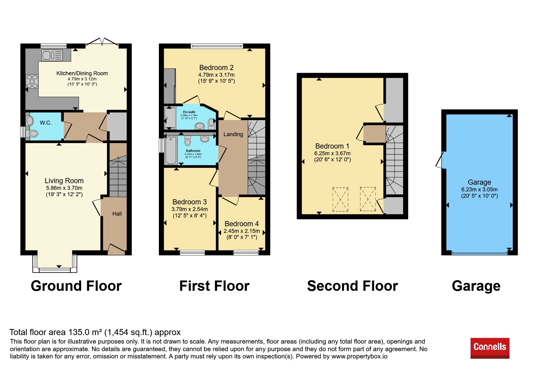 17, Fullers Avenue, Watford floorplan
