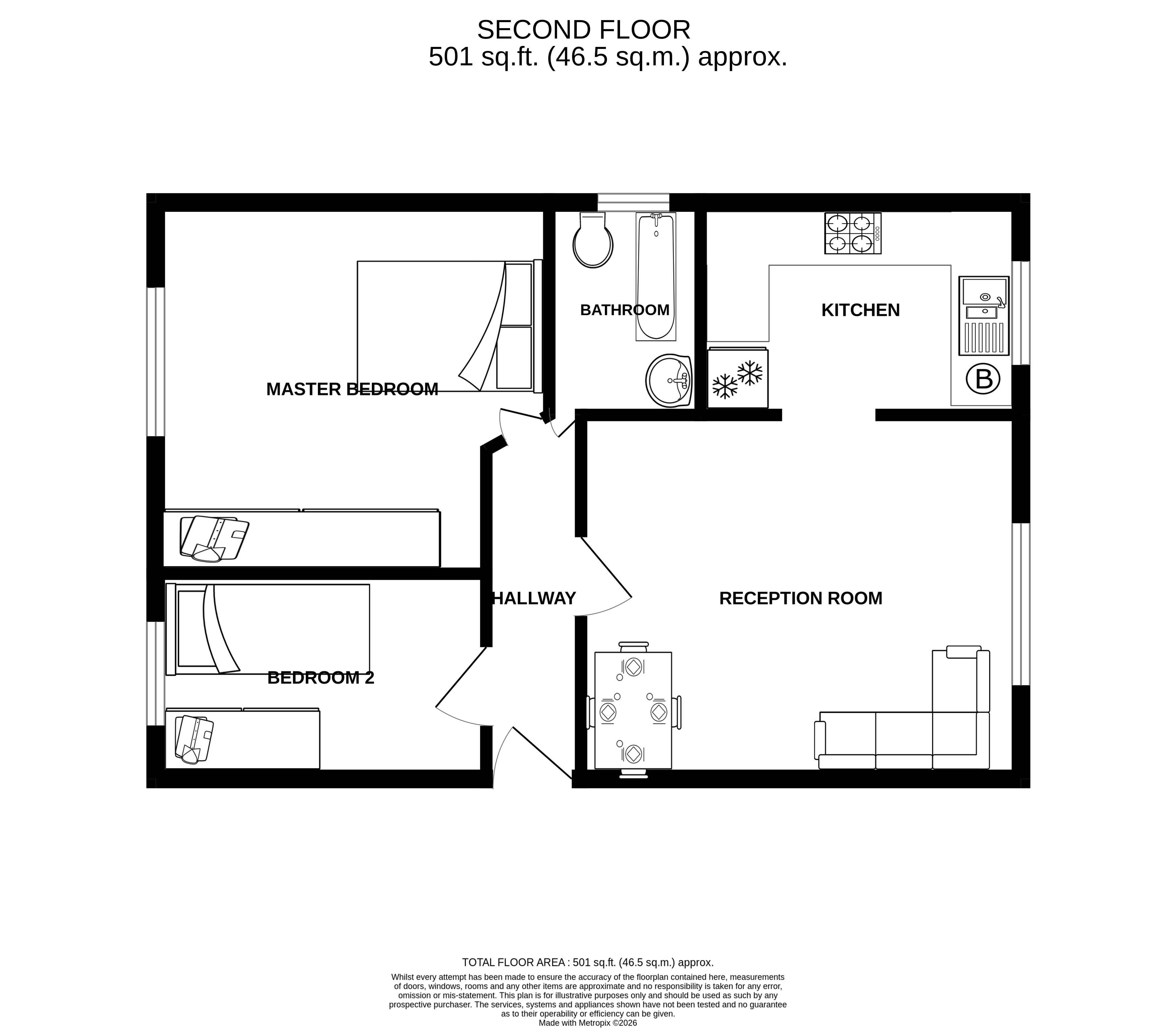 Brewery Close, Wembley floorplan