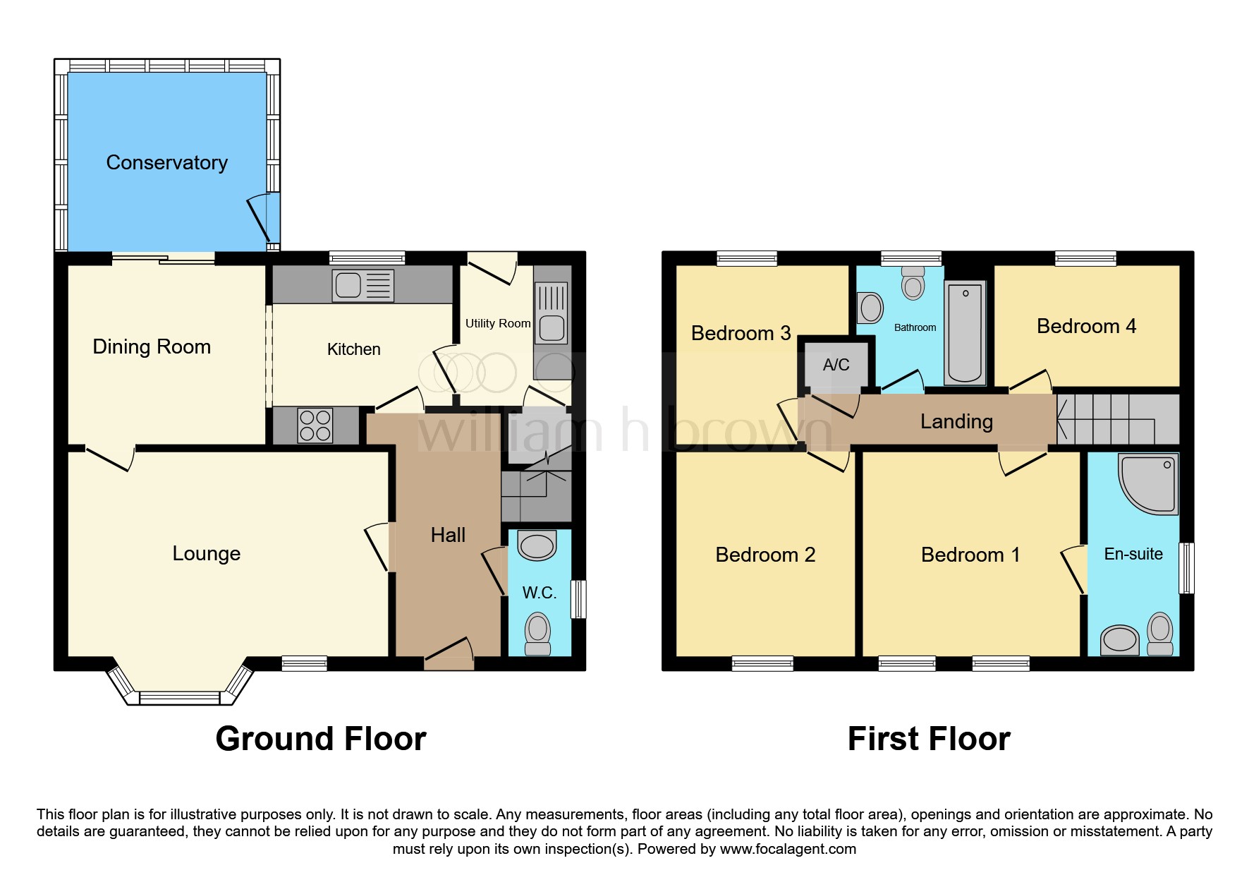 Eagle Way, Hampton Vale, Peterborough floorplan