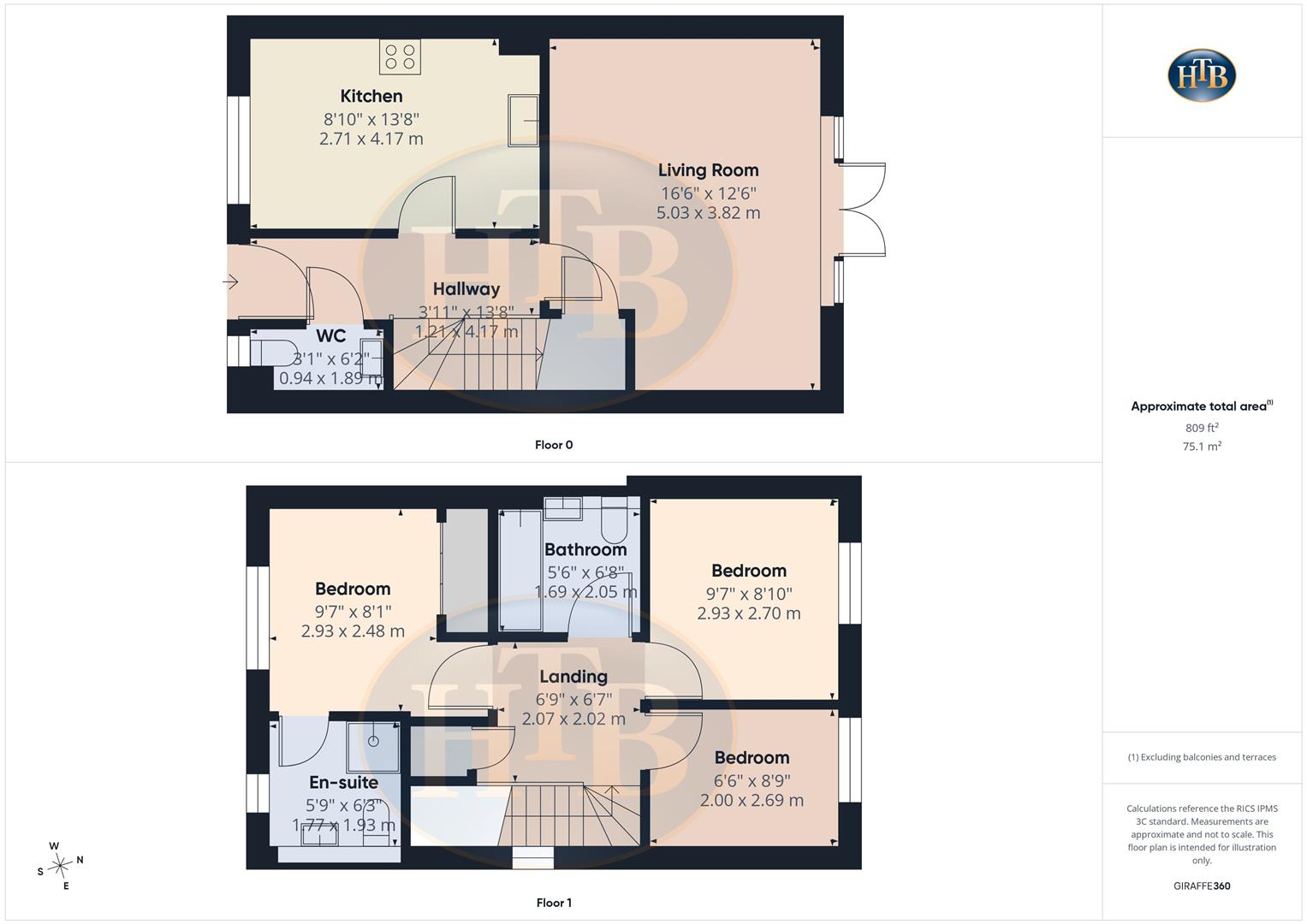 51, Keywood Drive, Walton-On-Thames floorplan