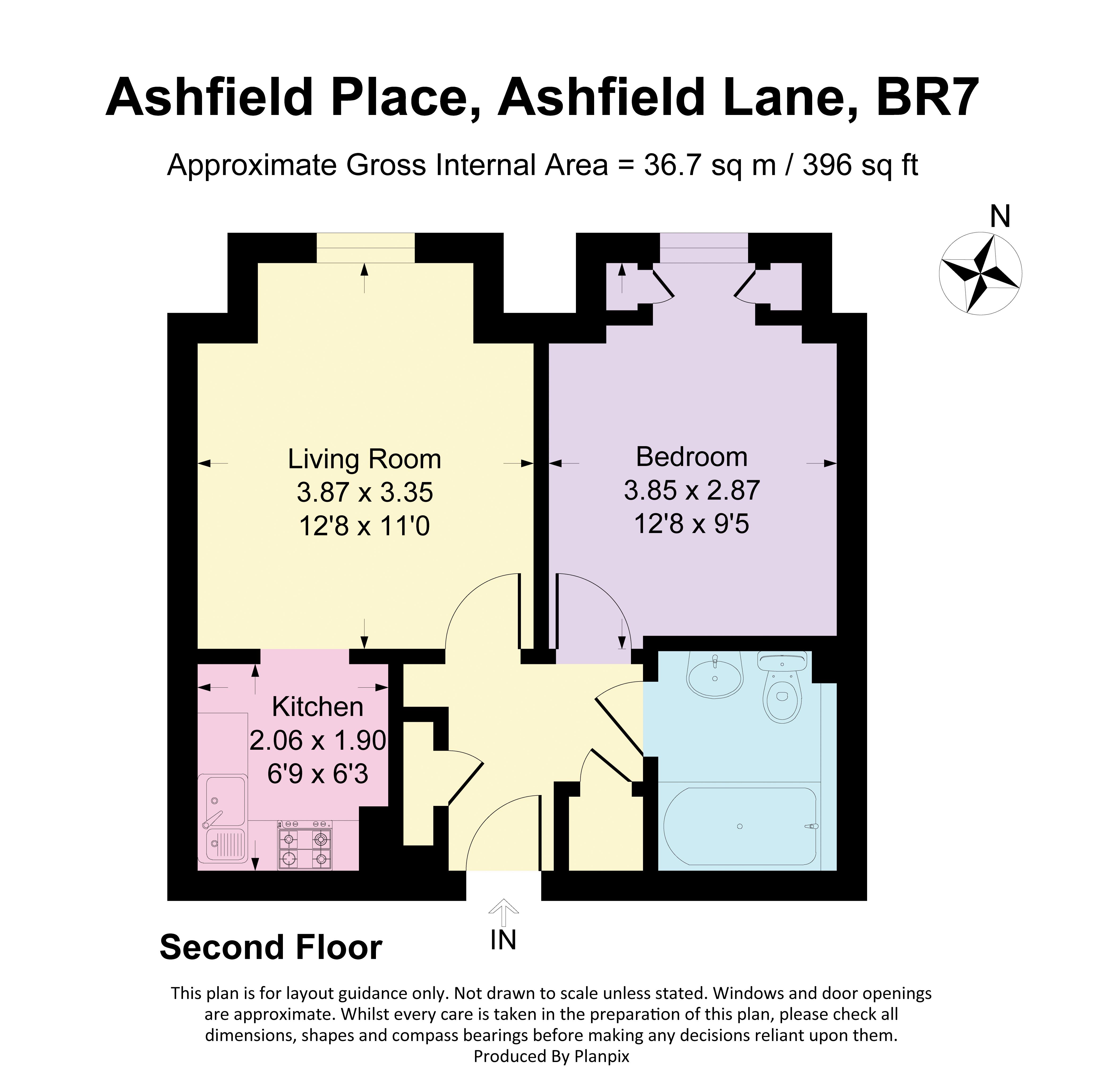 Ashfield Lane, Chislehurst BR7, 1 bedroom property for sale 68640833