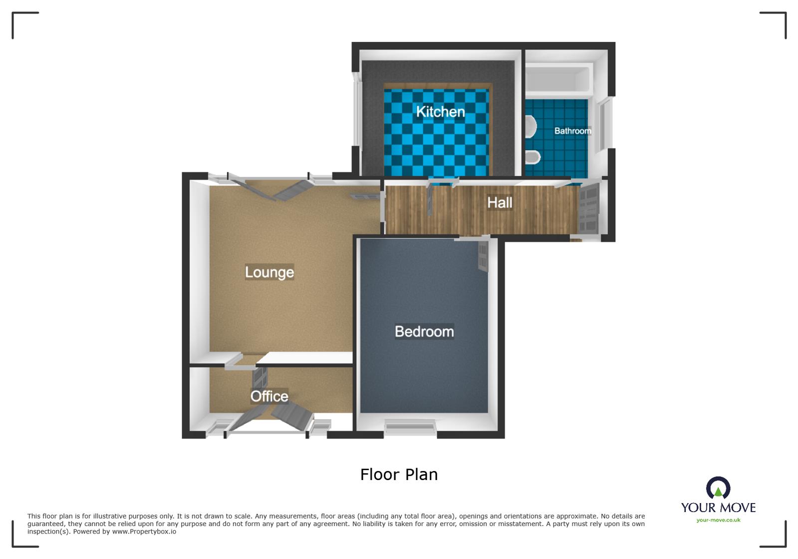 14, Bonneville Close, Sandwell floorplan