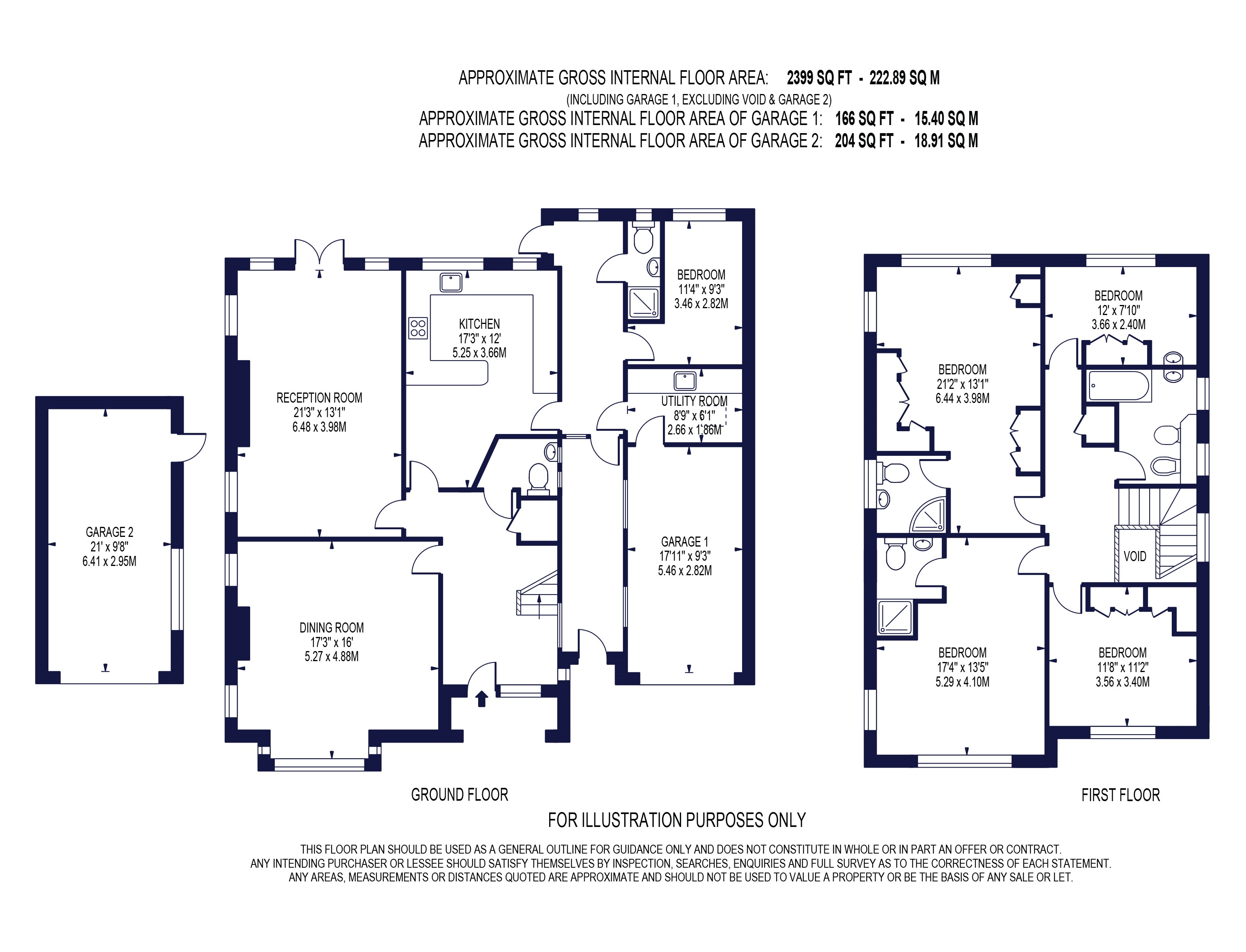 13, West Way, Carshalton floorplan