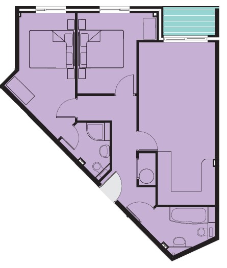 Apartment 6, The Empress, 27, Sunbridge Road, West Yorkshire floorplan