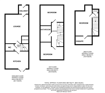 3 Bedrooms End terrace house for sale in Redshank Place, Sandbach CW11