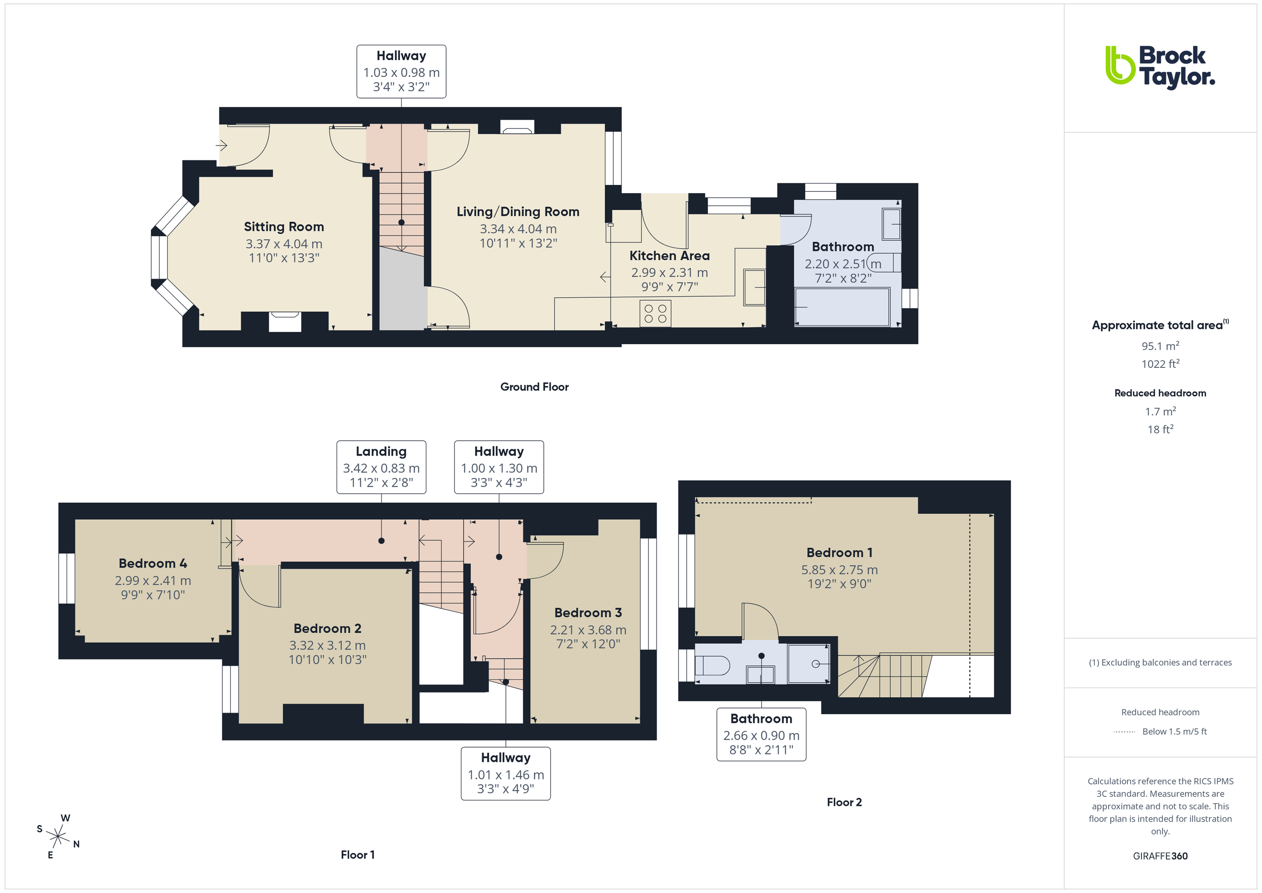 90 Station Road, Horsham floorplan