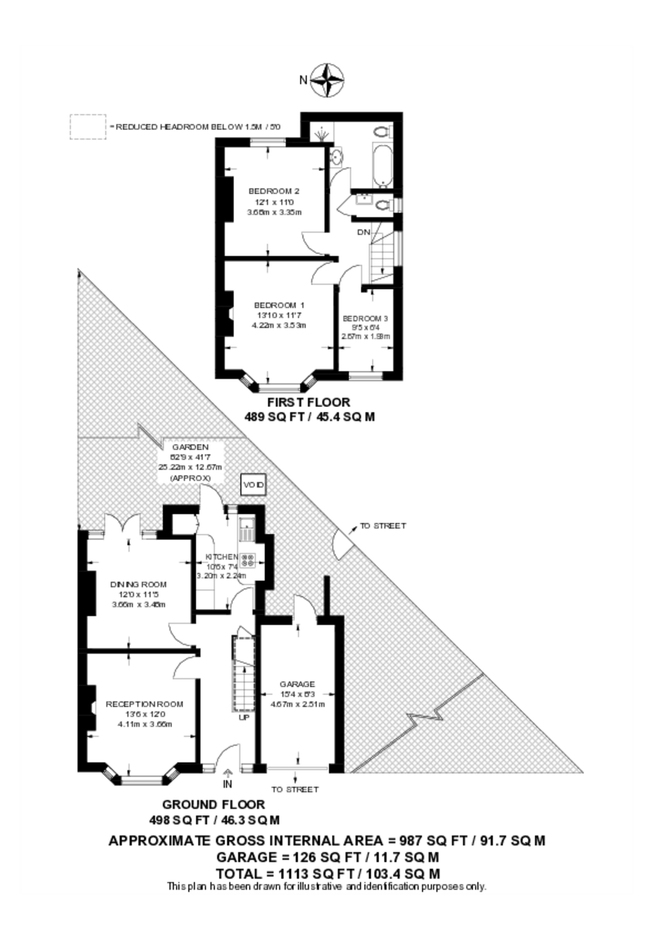 Chelford Road, Bromley floorplan