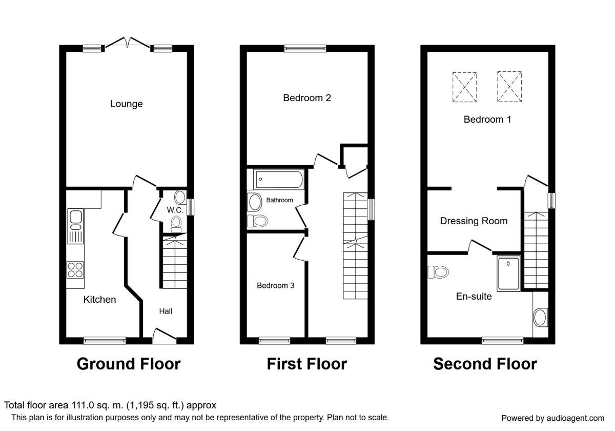 3 Bedrooms Terraced house for sale in Grey Meadow Road, Ilkeston DE7