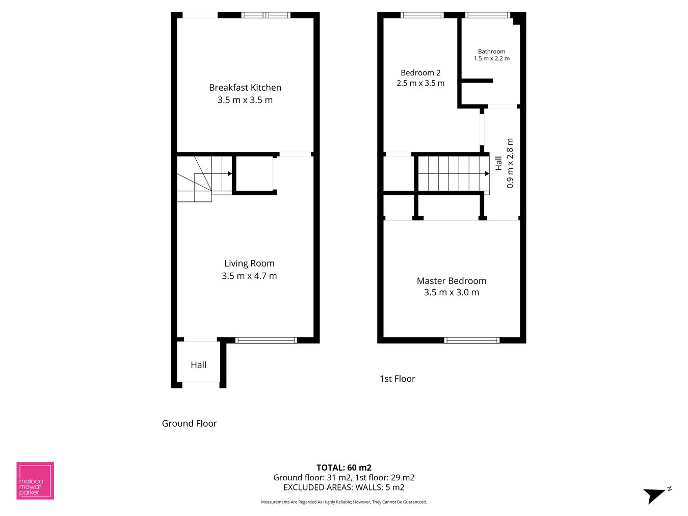 11, Rose Gardens, Dunfermline floorplan
