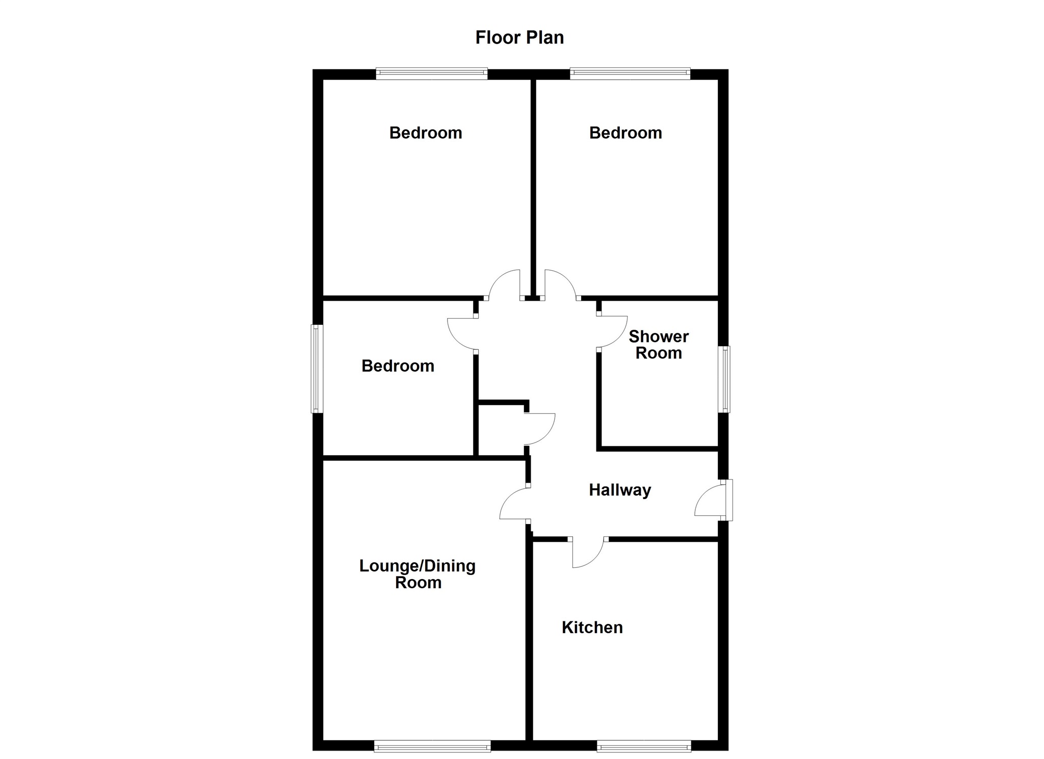 3 Bedrooms Detached bungalow for sale in Merlin Close, Porthcawl CF36