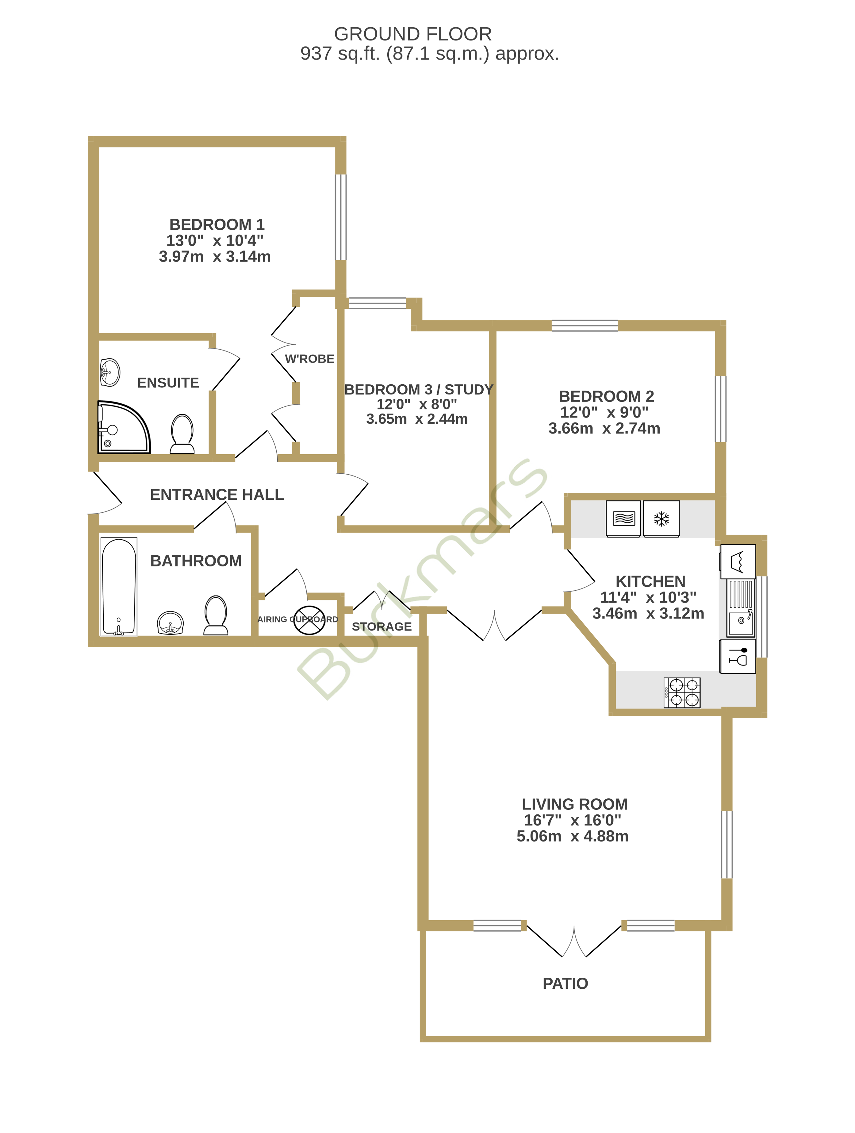 1 Cavendish Place,, Avenue Road, Hampshire floorplan