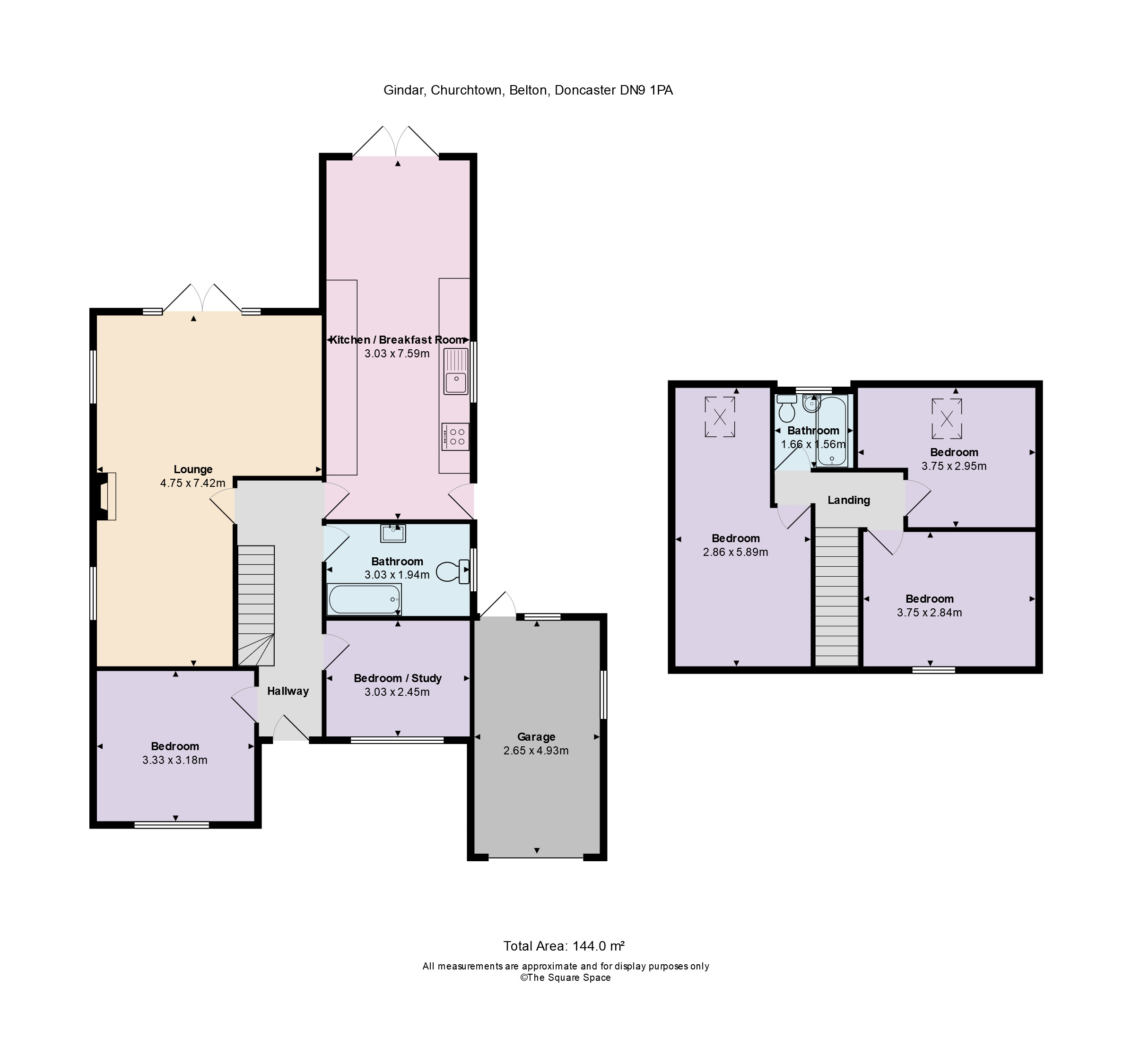 5 bed bungalow for sale in Churchtown, Belton, Doncaster DN9 Zoopla