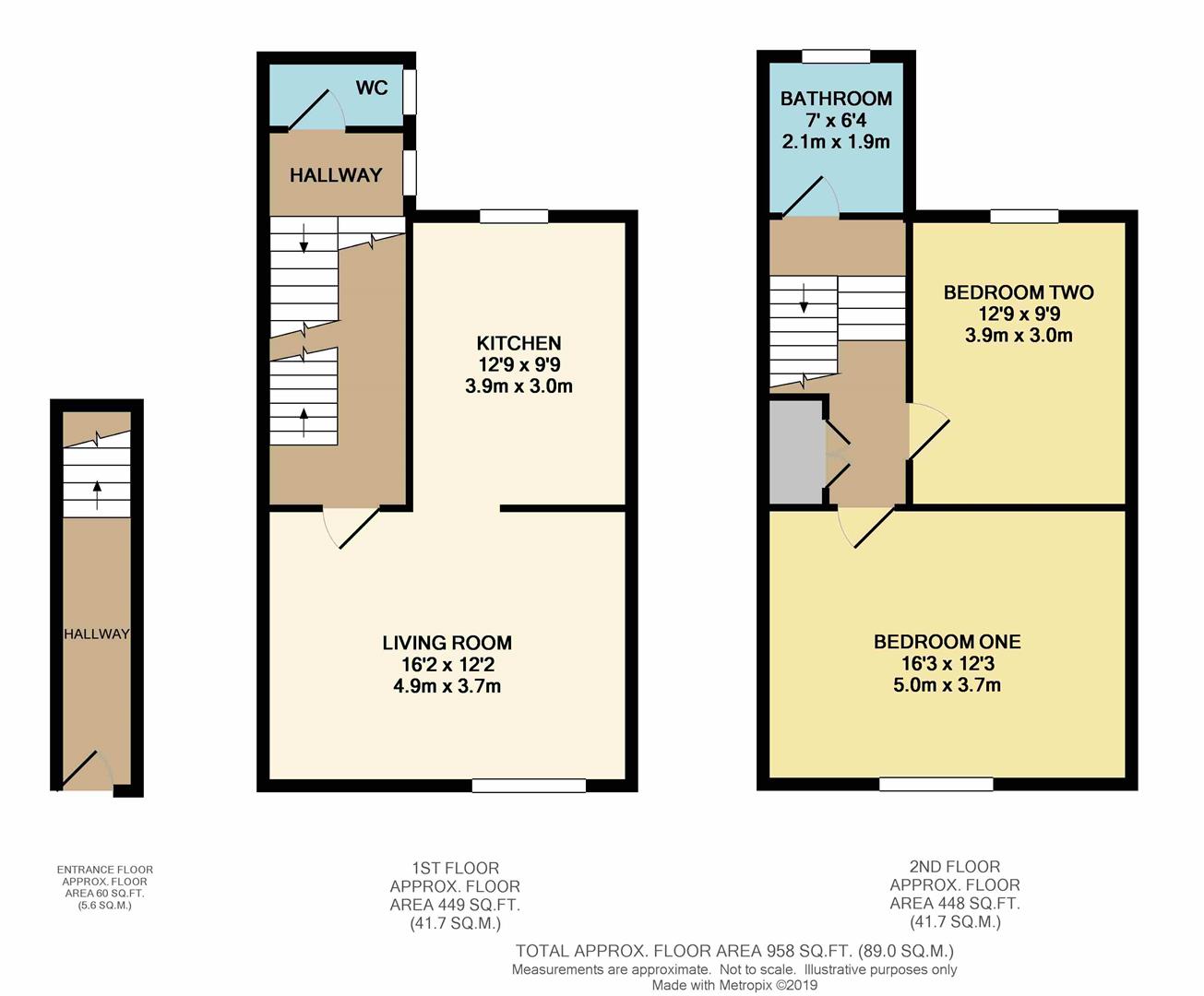 2 Bedrooms Flat to rent in Dragon View, Harrogate HG1