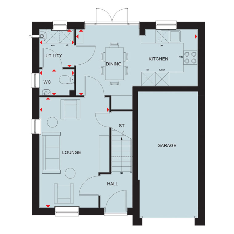 H8878276, Louth Road, New Waltham, Grimsby floorplan
