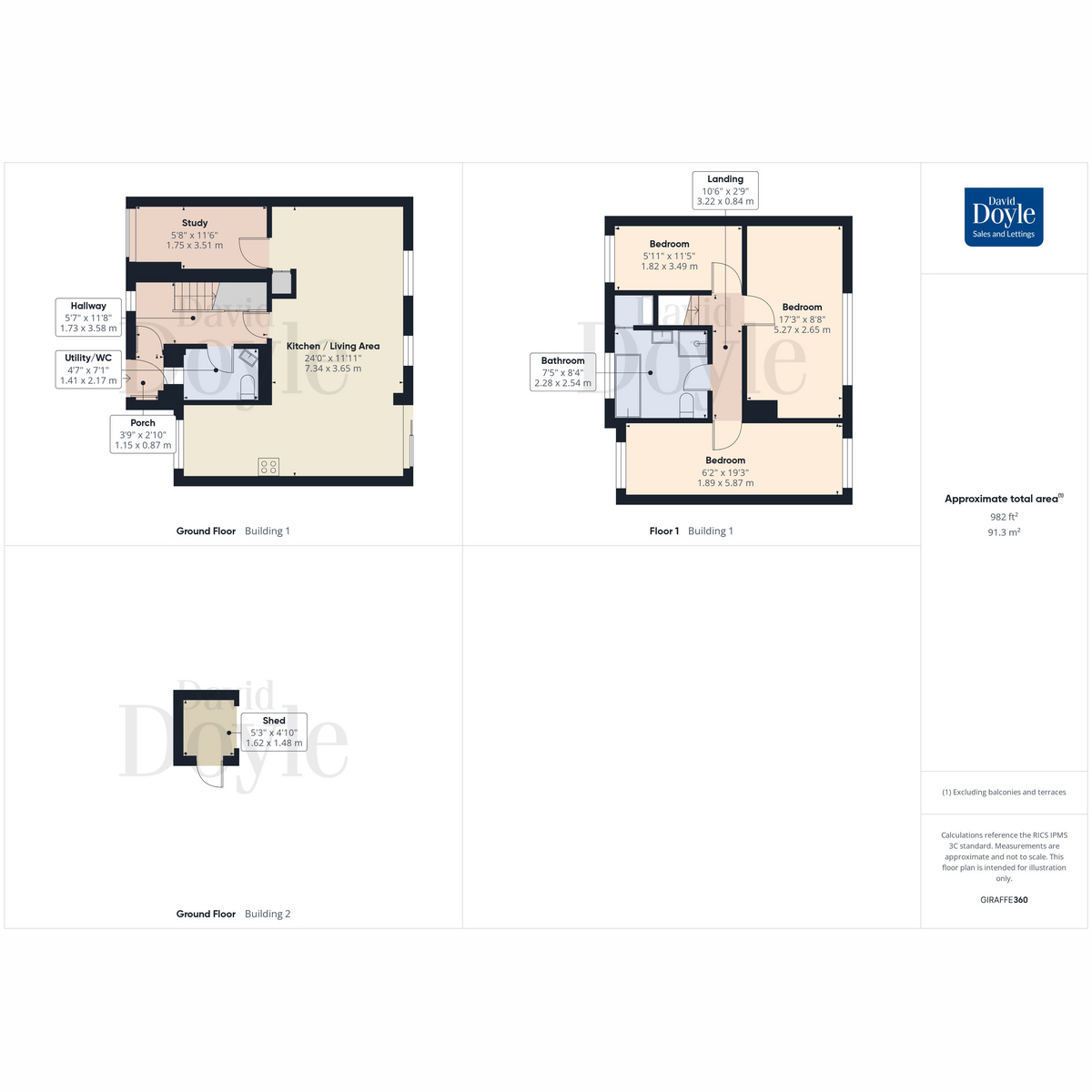 153, Fennycroft Road, Hemel Hempstead floorplan