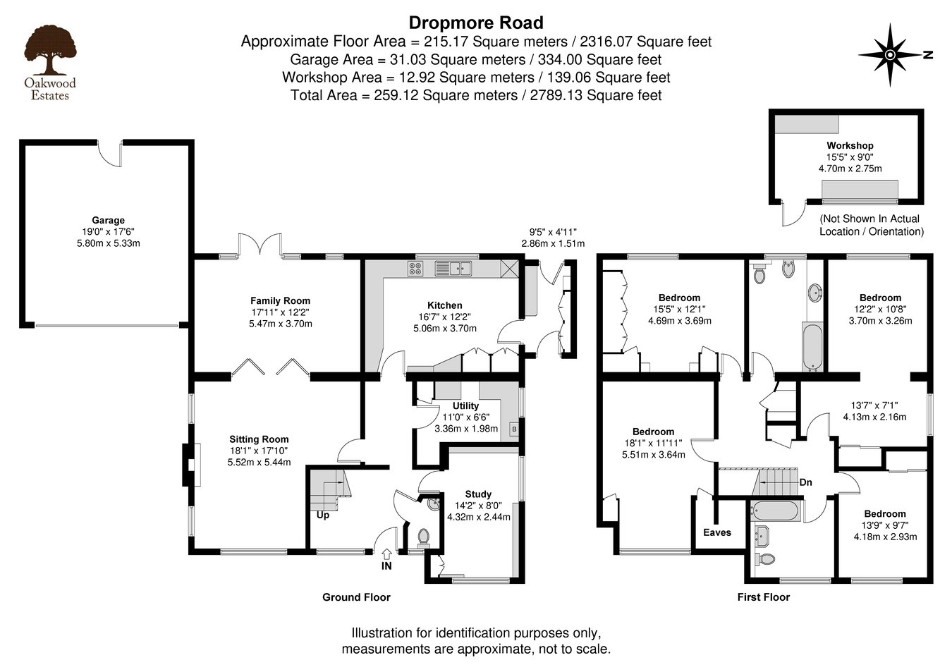 93, Dropmore Road, Burnham floorplan