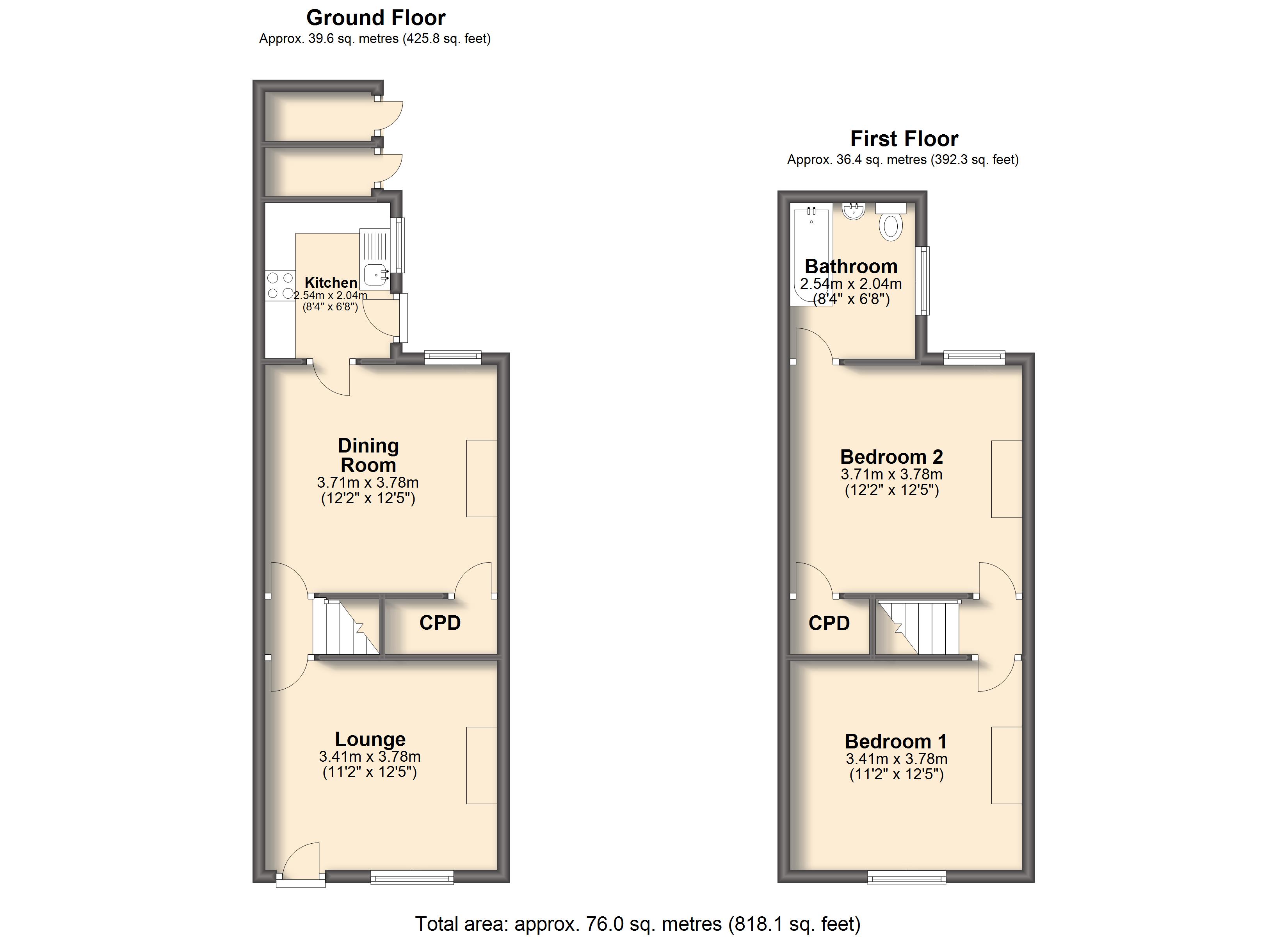 2 Bedrooms Semi-detached house for sale in Victoria Road, Beighton, Sheffield S20