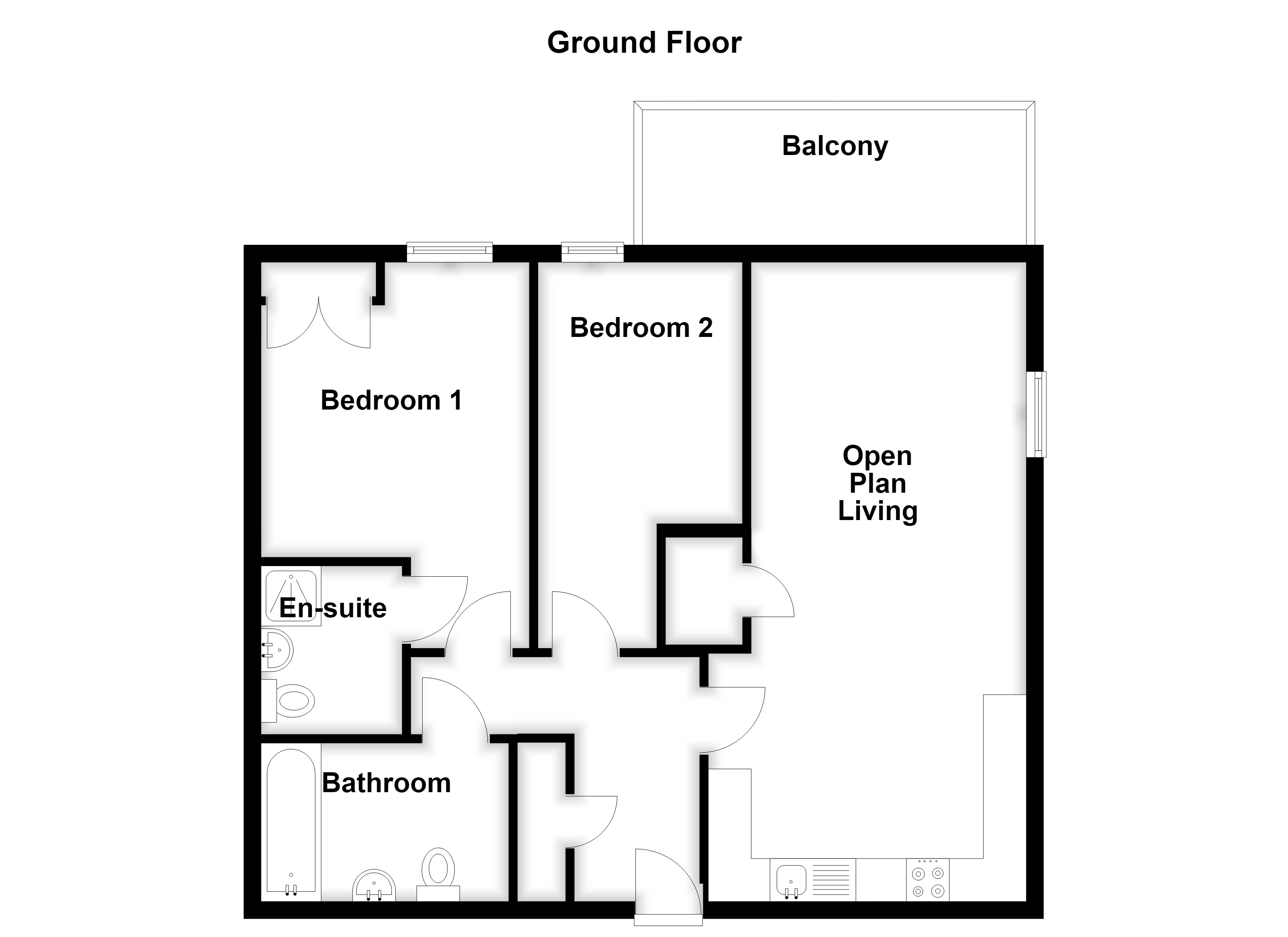 29 Stoneham Court,, Dell View Road, Erith floorplan