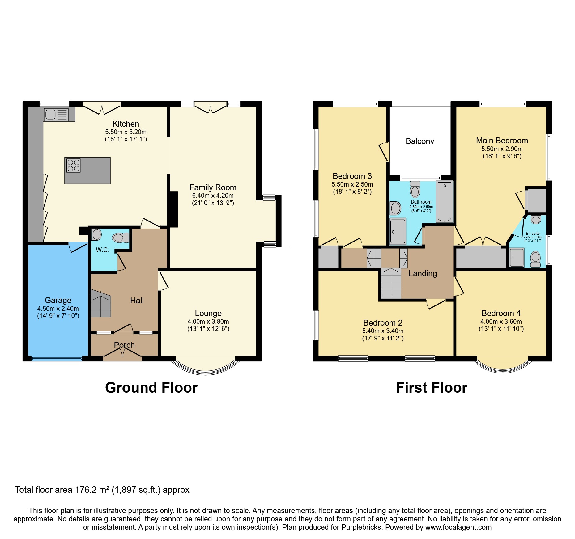 218, Compstall Road, Romiley floorplan