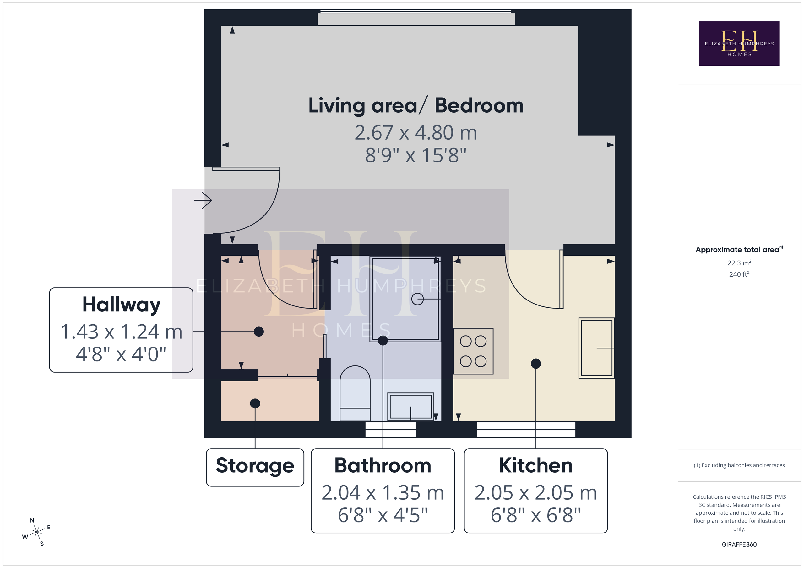33 Arkle Court, Alnwick floorplan