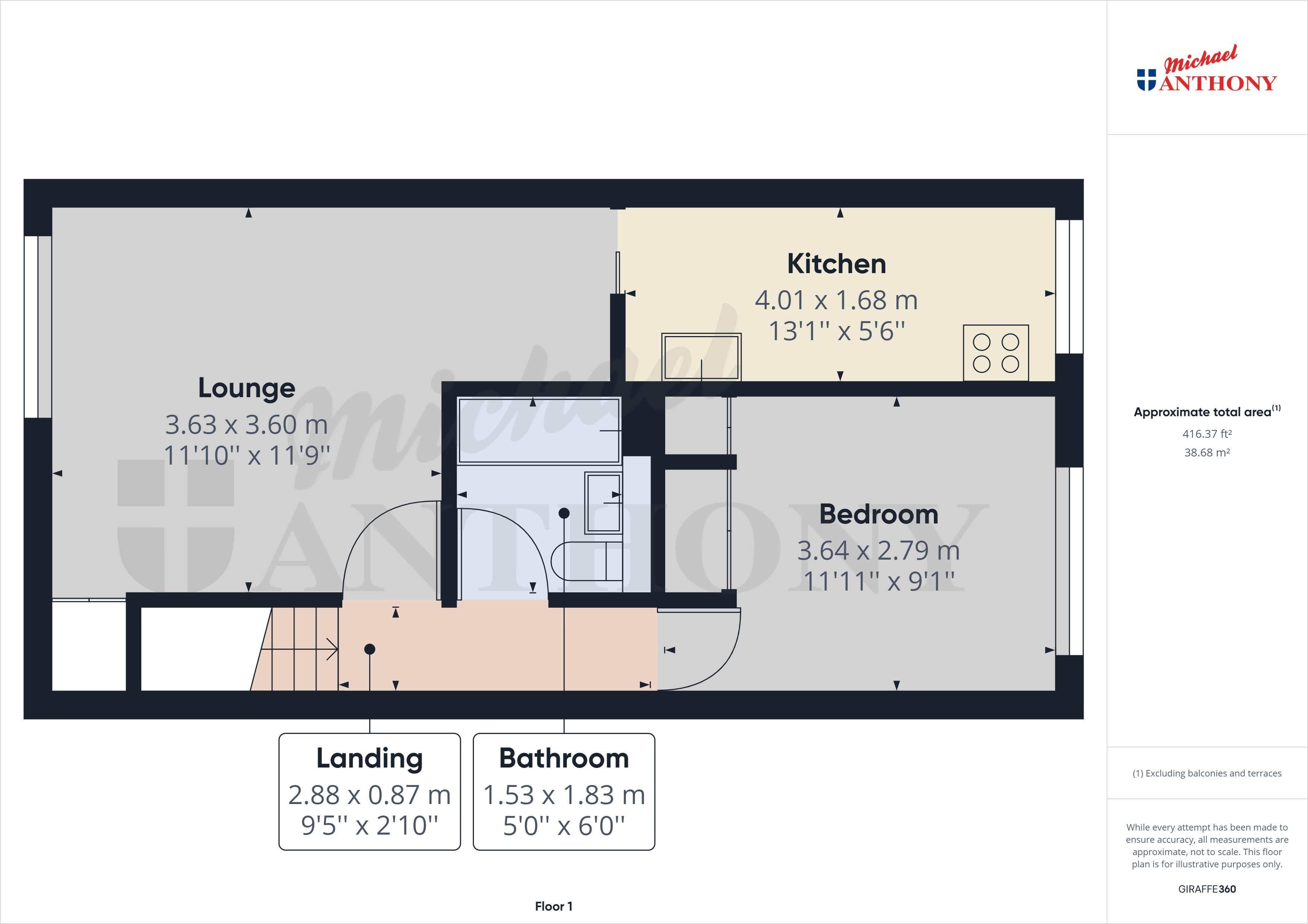 Rowland Way, Aylesbury HP19, 1 bedroom for sale 61458229
