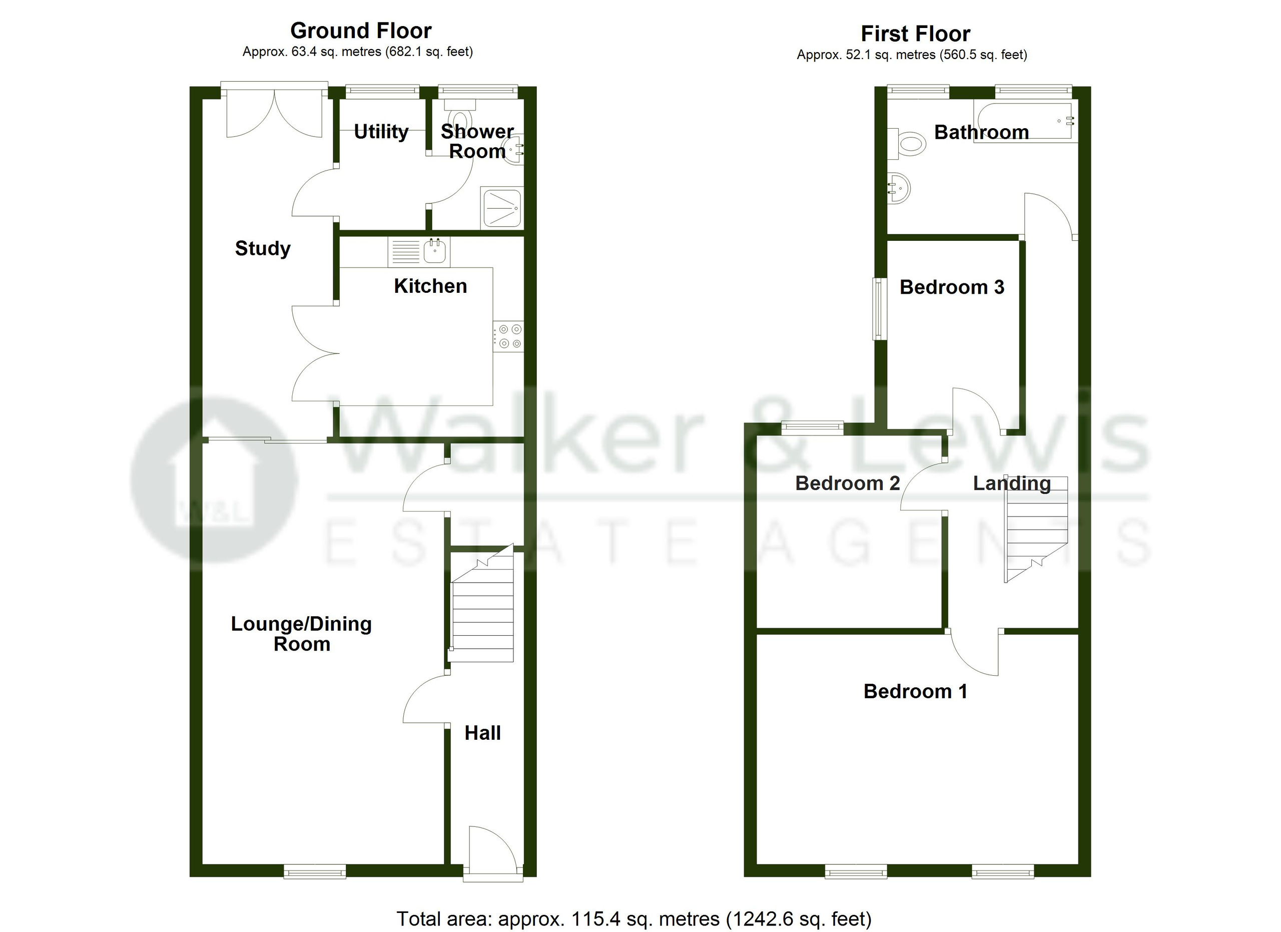 27 Cromwell Street, Merthyr Tydfil floorplan