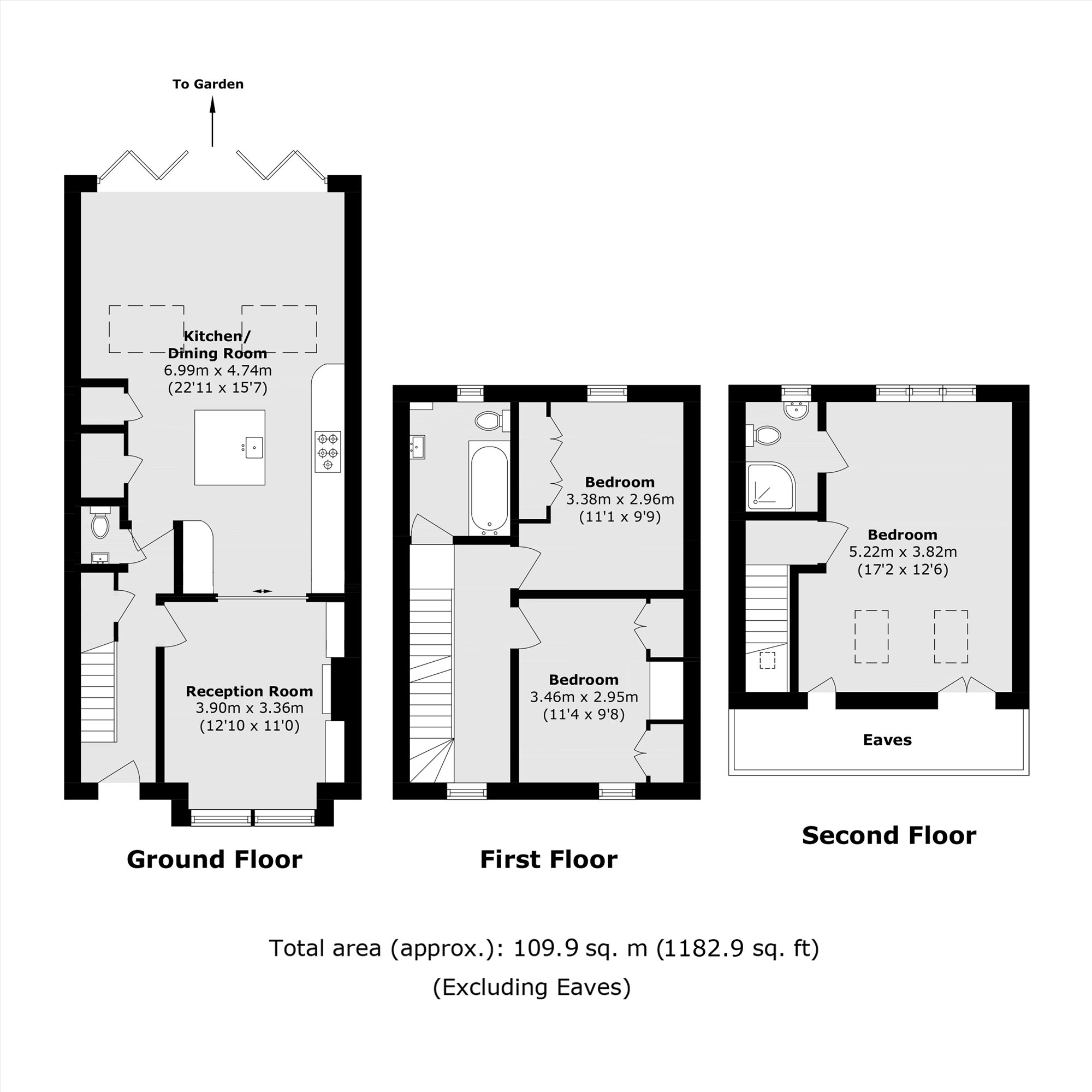 Nelson Road, London floorplan