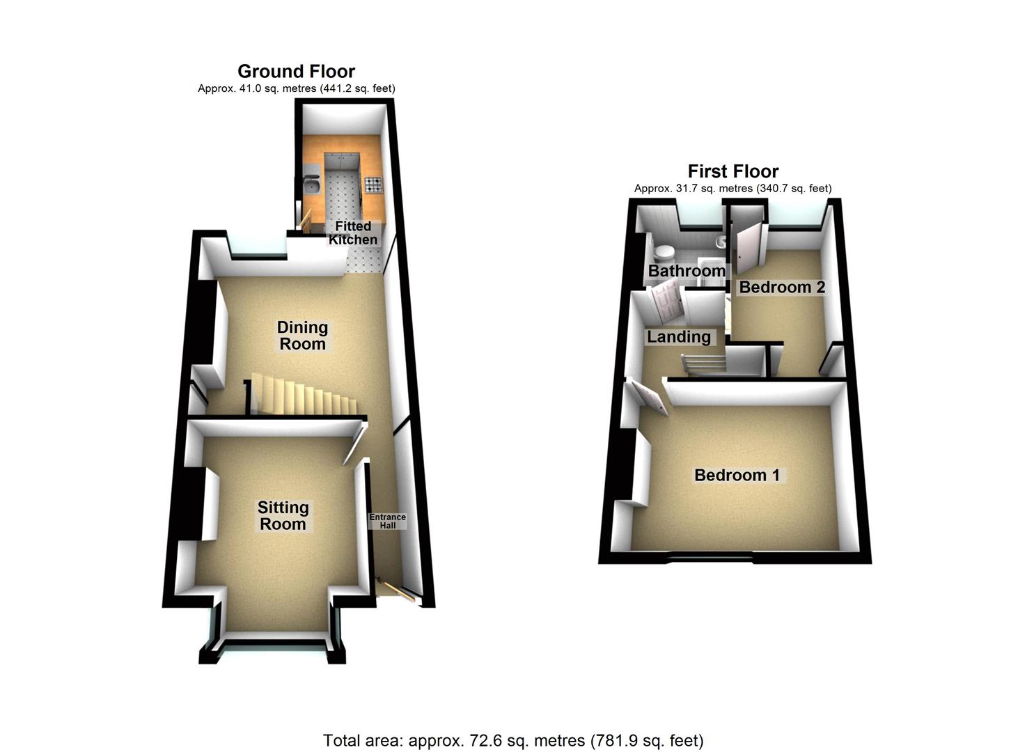 29, Tresillian Street, Plymouth floorplan